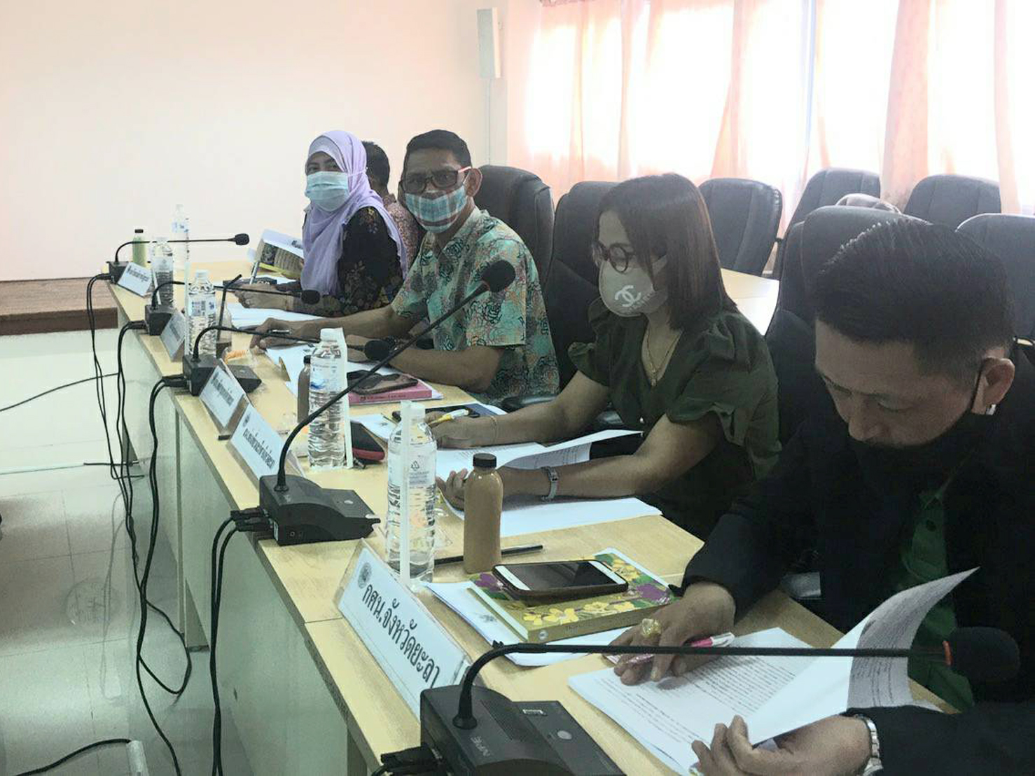 พช.ยะลา ประชุมคณะอนุกรรมการพัฒนาแรงงานและประสานงานการฝึกอาชีพจังหวัดยะลา (กพร.ปจ.) ครั้งที่ 2/2563