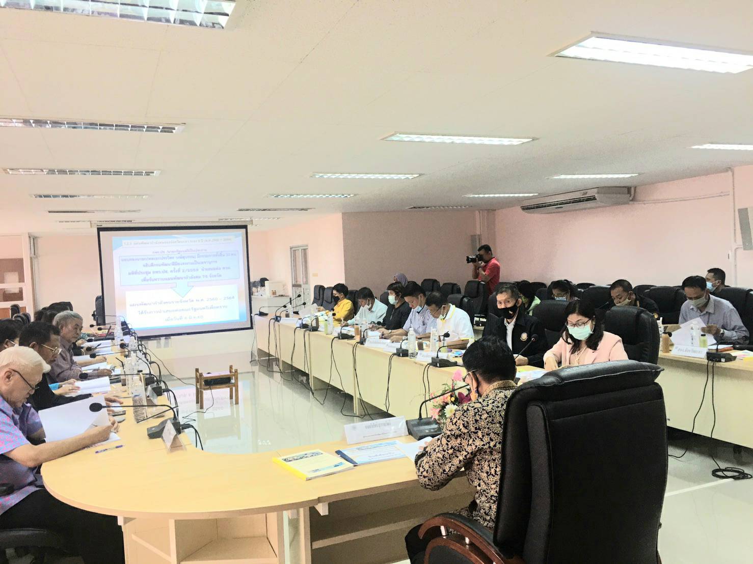 พช.ยะลา ประชุมคณะอนุกรรมการพัฒนาแรงงานและประสานงานการฝึกอาชีพจังหวัดยะลา (กพร.ปจ.) ครั้งที่ 2/2563