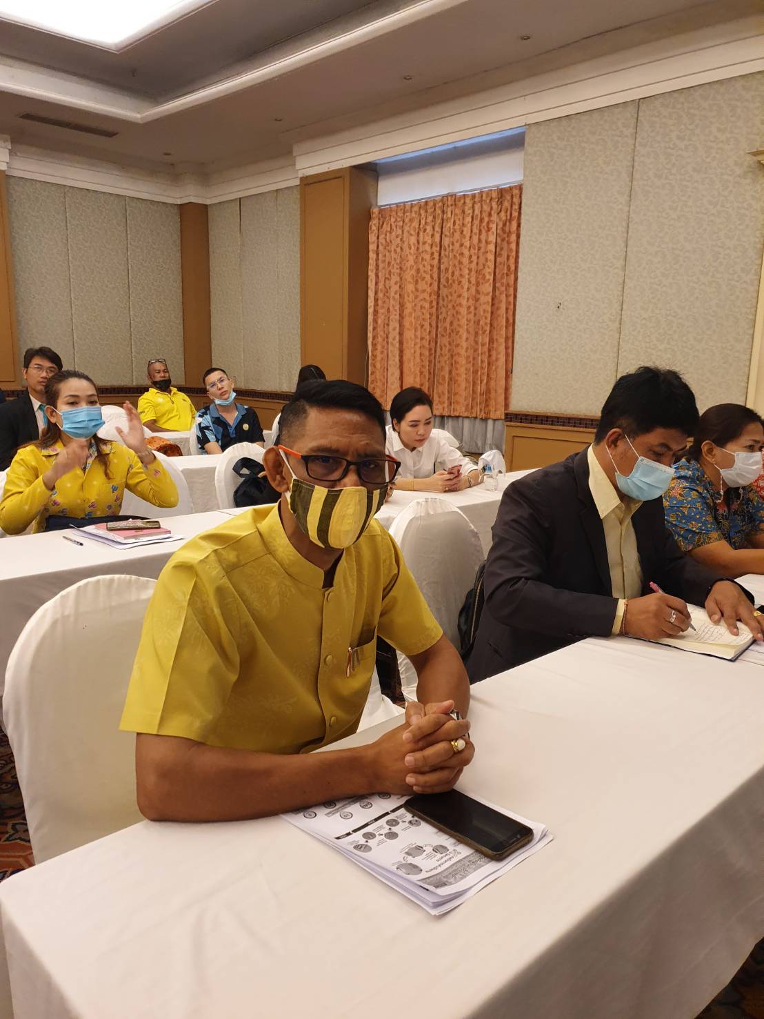 พช.ยะลา ร่วมประชุมเชิงปฏิบัติการ เรื่องสรุปผลการดำเนินงานโครงการพัฒนาการผลิตด้านการเกษตร (การเพิ่มมูลค่าการผลิตและแปรรูปผลิตภัณฑ์ปศุสัตว์ ด้วยวิทยาศาสตร์และเทคโนโลยีในพื้นที่ภาคใต้ชายแดน ปีงบประมาณ พ.ศ. 2563)