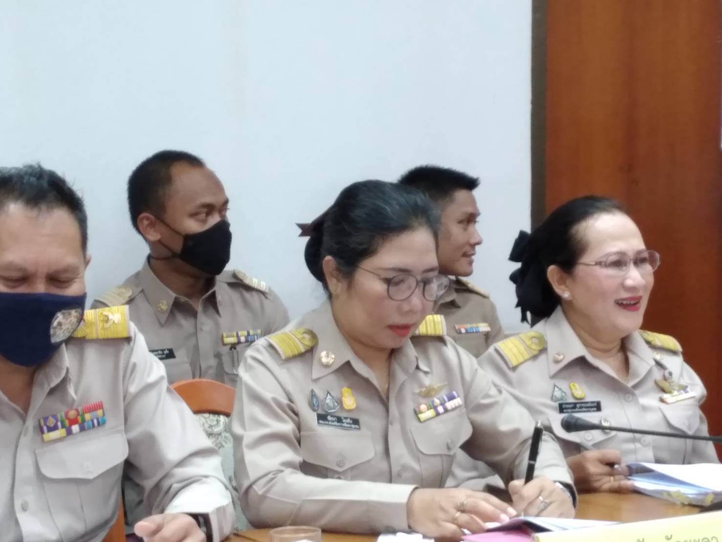 พช.ยะลา ร่วมประชุมหัวหน้าส่วนราชการ หัวหน้าหน่วยงานรัฐวิสาหกิจ สังกัดกระทรวงมหาดไทย และนายอำเภอ ประจำเดือนกันยายน 2563