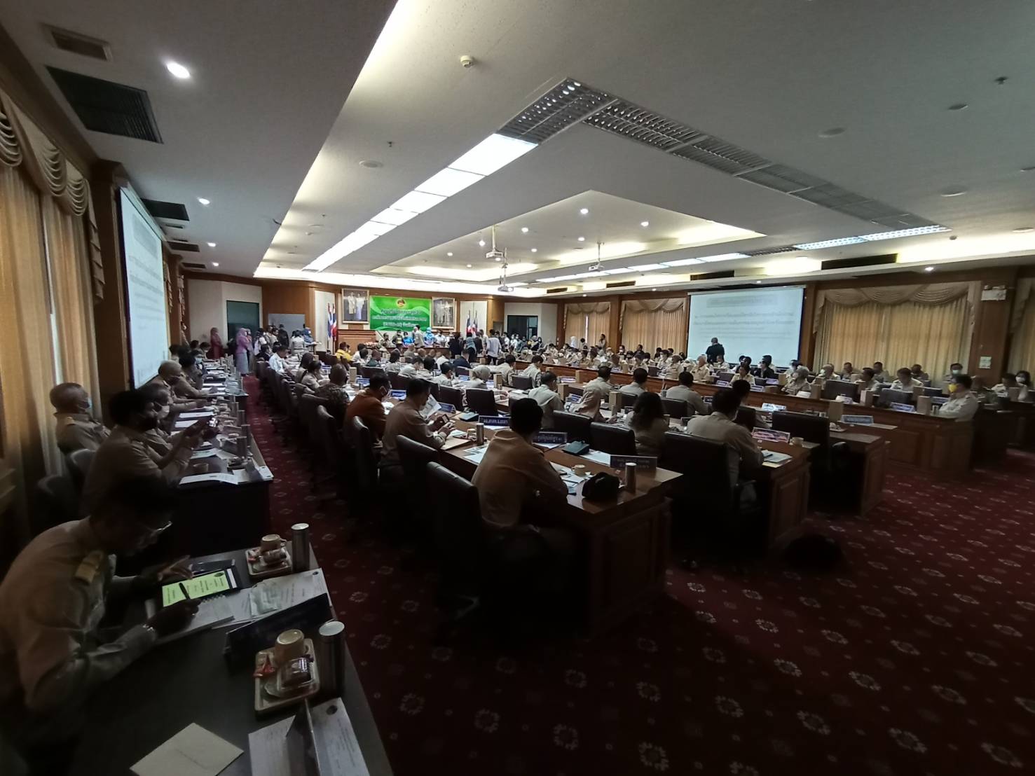 พช.ยะลา ร่วมประชุมกรมการจังหวัด และหัวหน้าส่วนราชการจังหวัด หัวหน้าหน่วยงาน/รัฐวิสาหกิจ ครั้งที่ 7/2563 ประจำเดือนกันยายน 2563