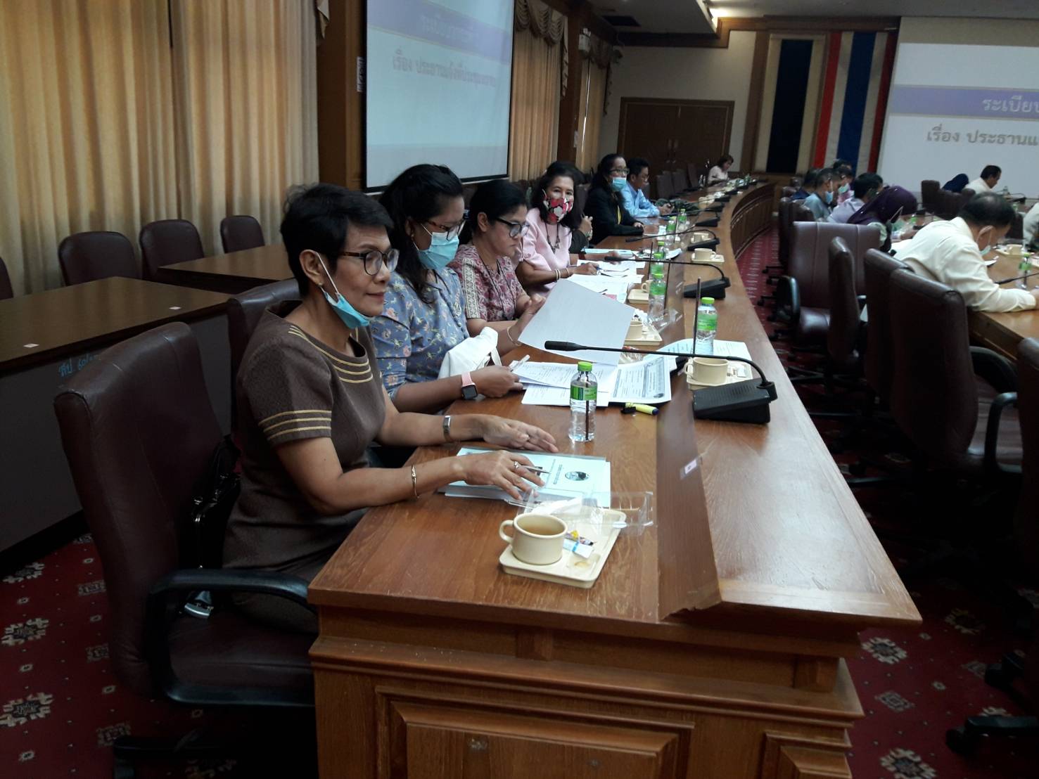 พช.ยะลา ร่วมประชุมคณะกรรมการบริหารงานจังหวัดแบบบูรณาการจังหวัดยะลา (ก.บ.จ.ยล.) ครั้งที่ 5/2563