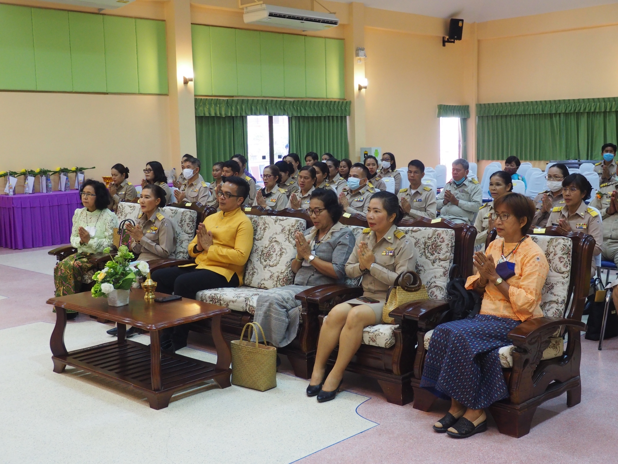 พช.ยะลา จัดมหกรรมรวมพลังคนดีแห่งแผ่นดิน ประจำปี 2563