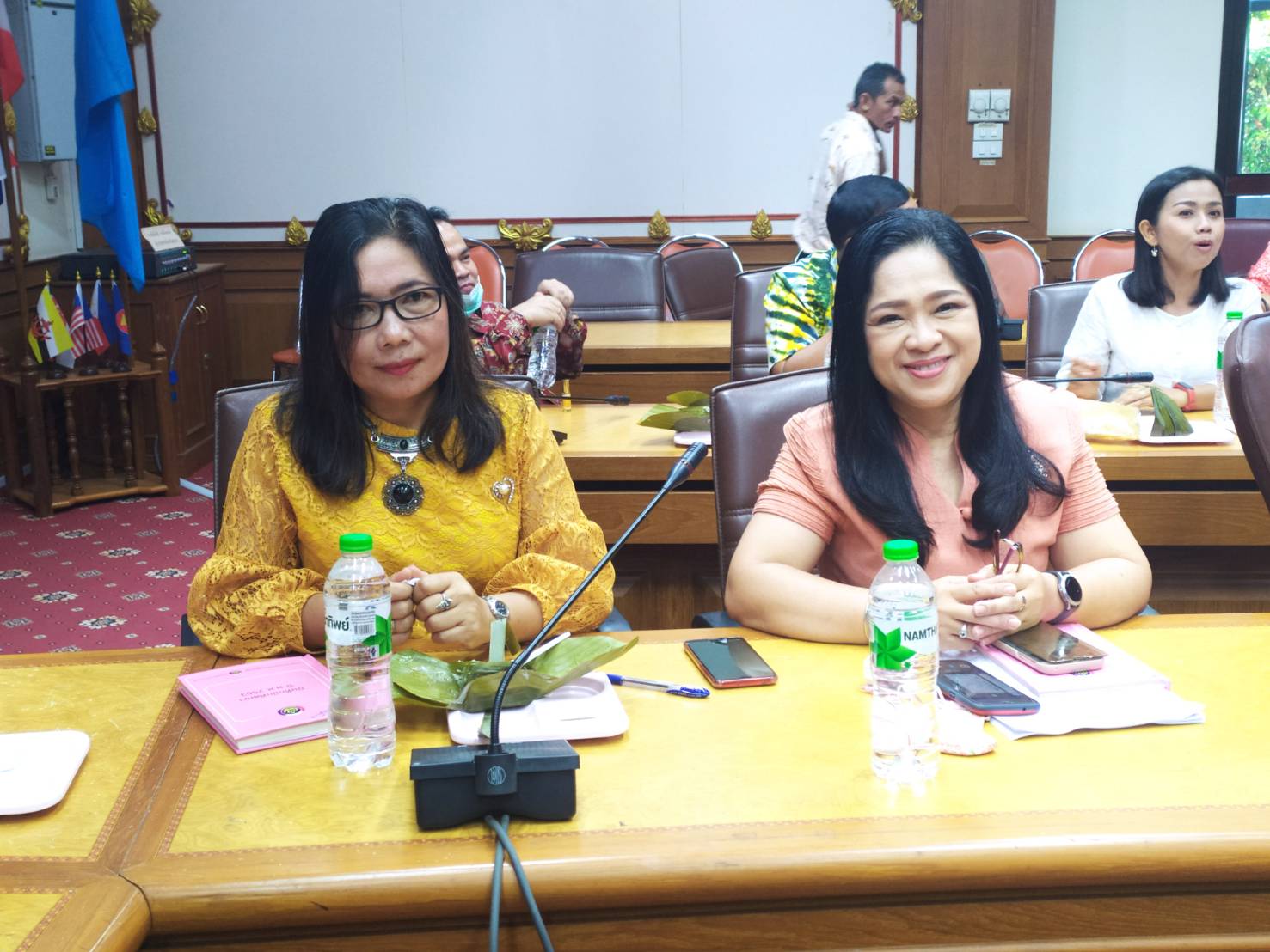 พช.ยะลา ประชุมกรมการพัฒนาชุมชน ครั้งที่  8