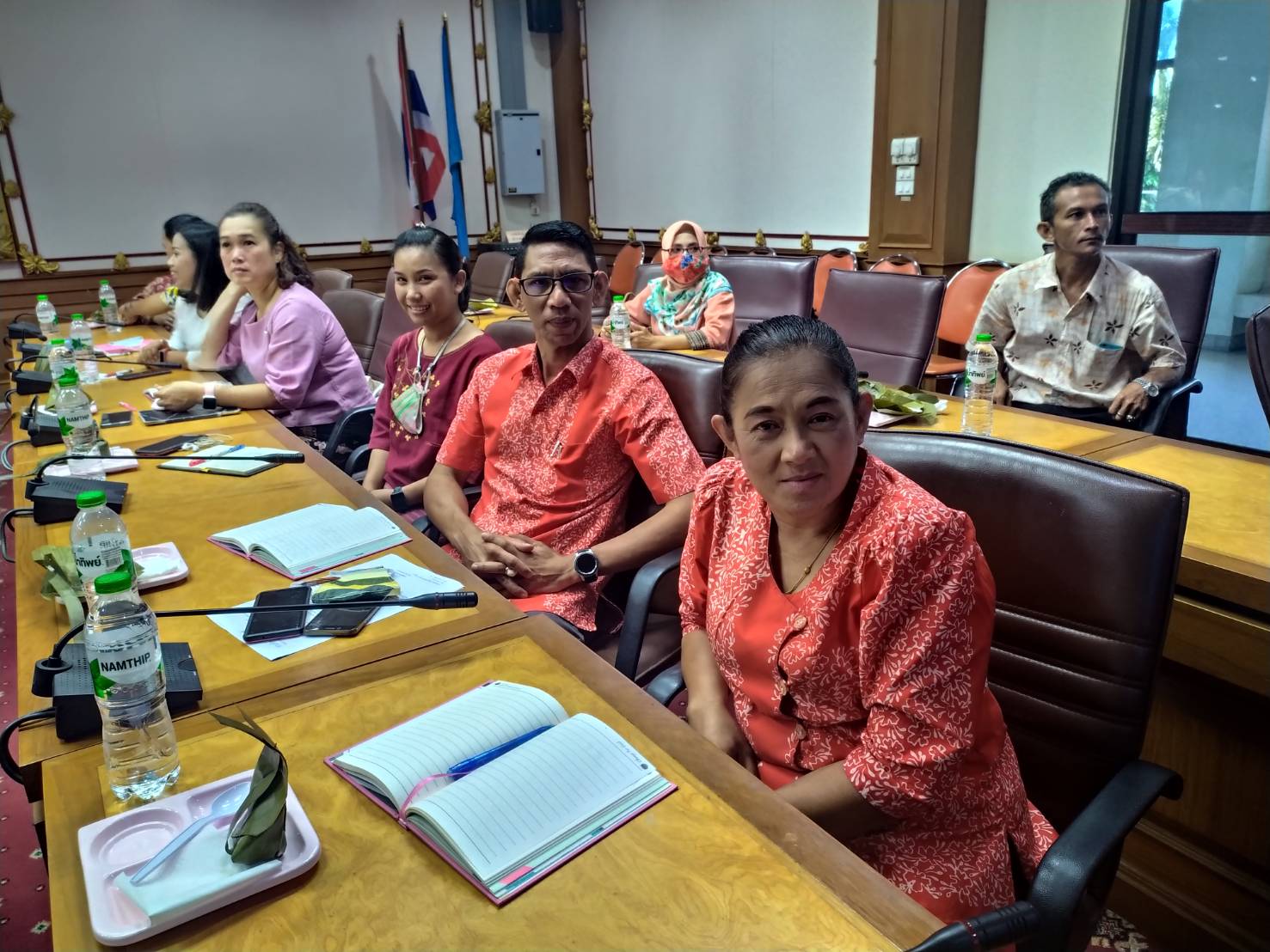พช.ยะลา ประชุมกรมการพัฒนาชุมชน ครั้งที่  8
