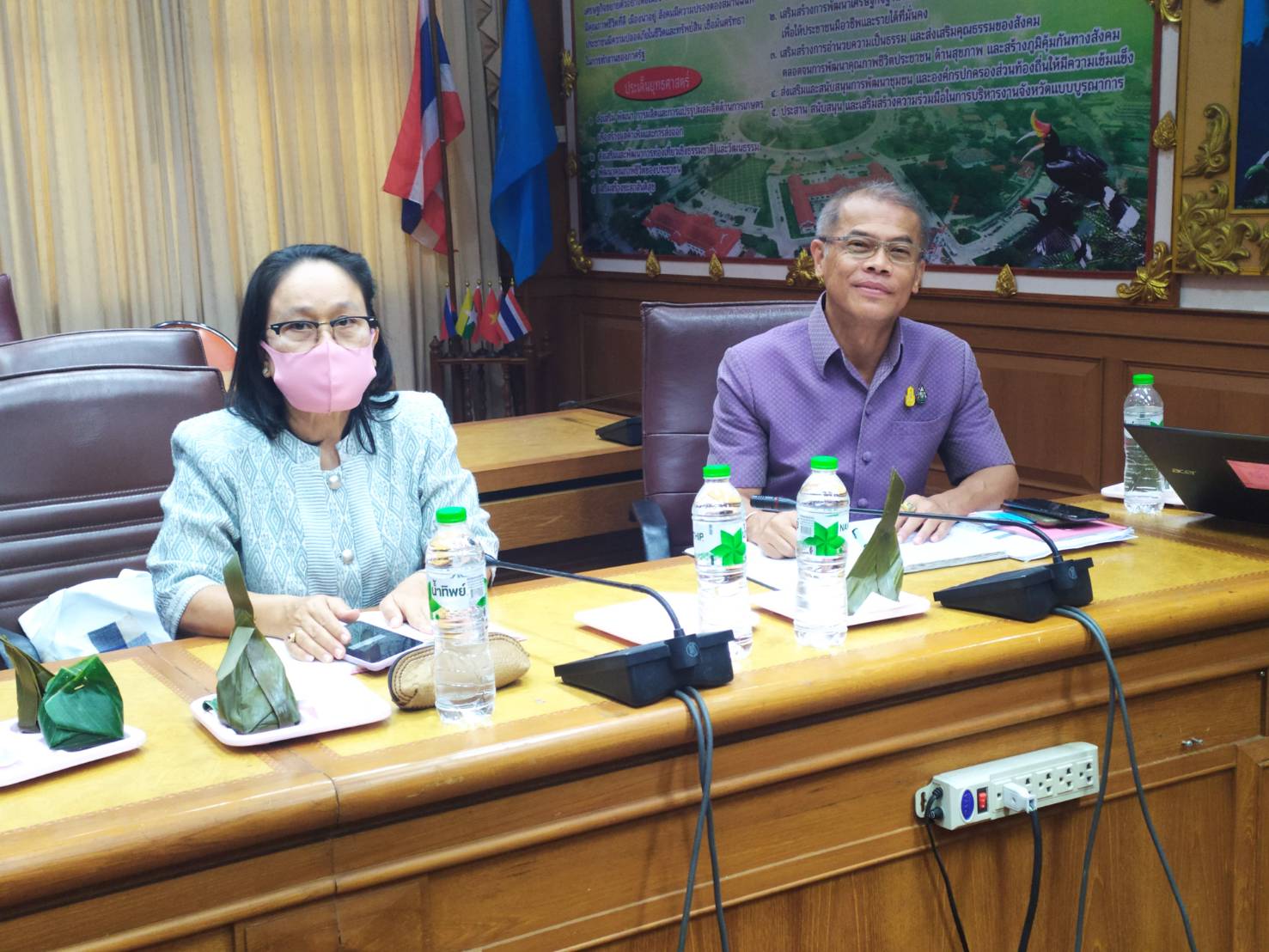พช.ยะลา ประชุมกรมการพัฒนาชุมชน ครั้งที่  8