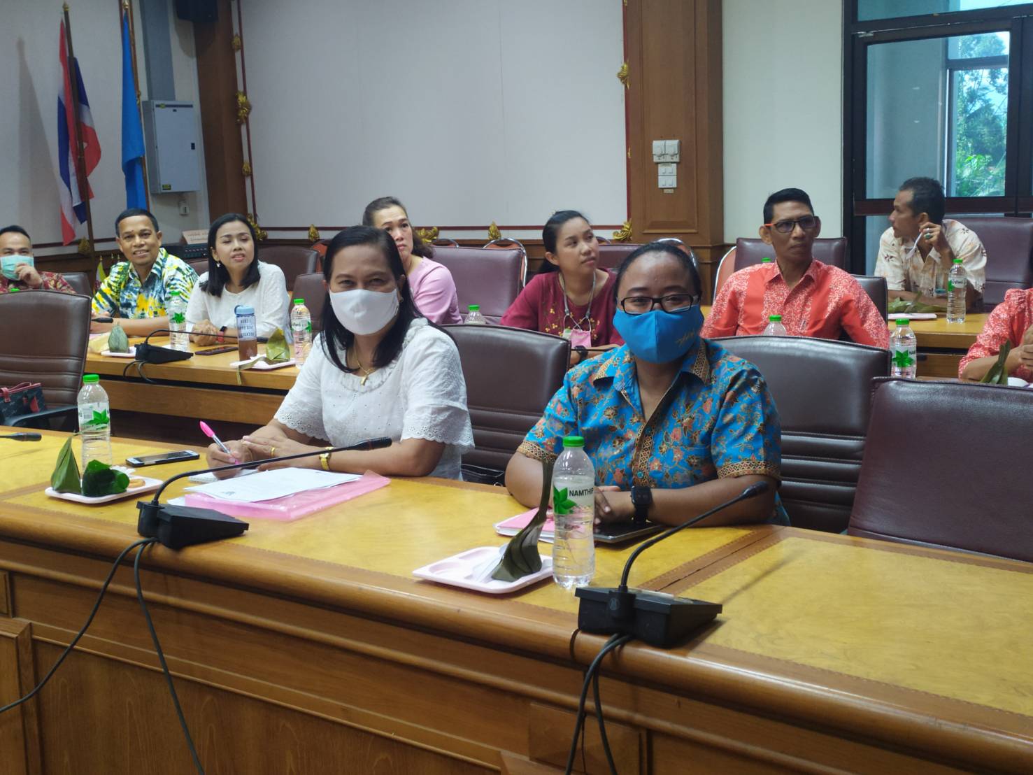 พช.ยะลา ประชุมกรมการพัฒนาชุมชน ครั้งที่  8