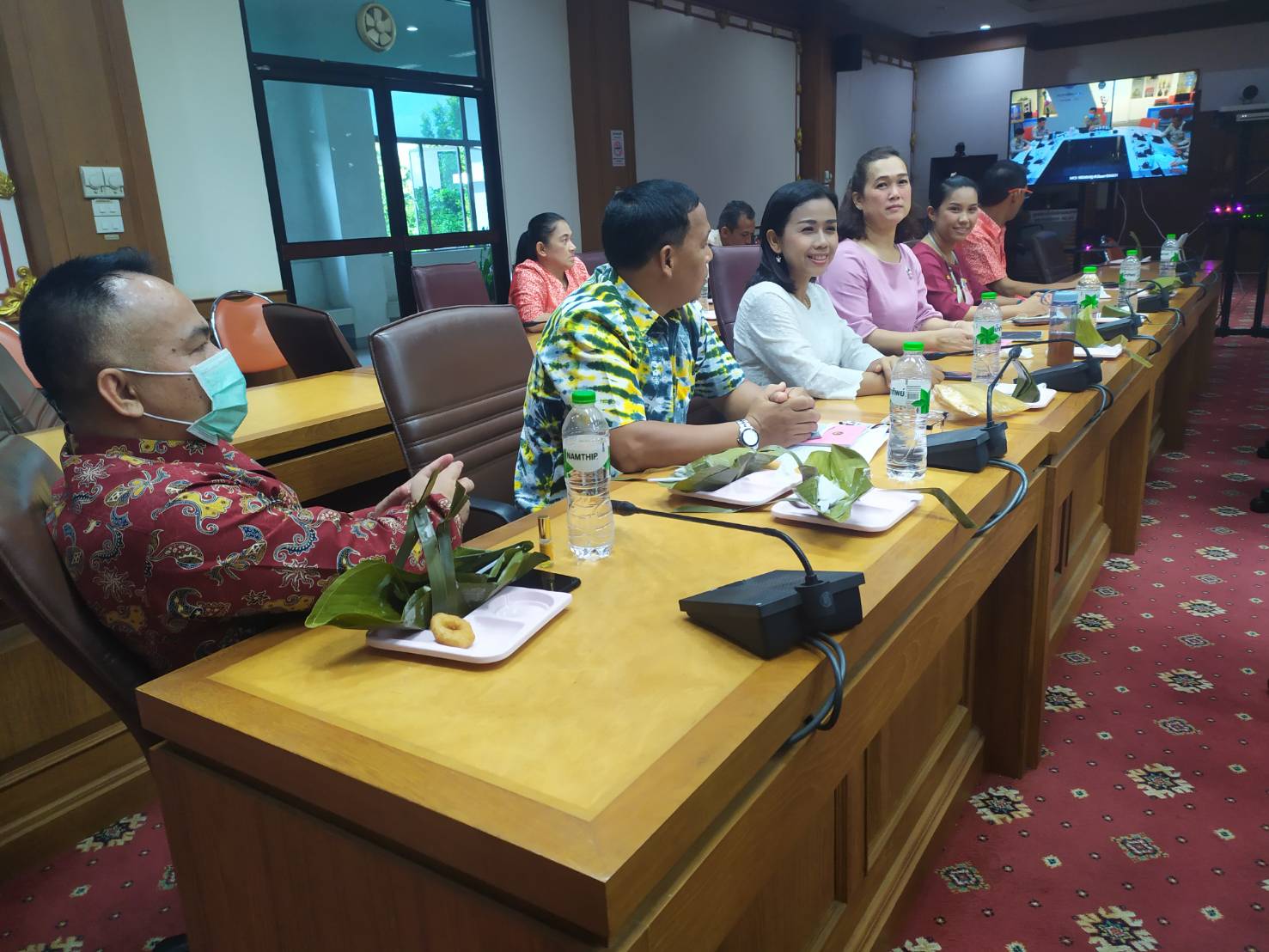 พช.ยะลา ประชุมกรมการพัฒนาชุมชน ครั้งที่  8