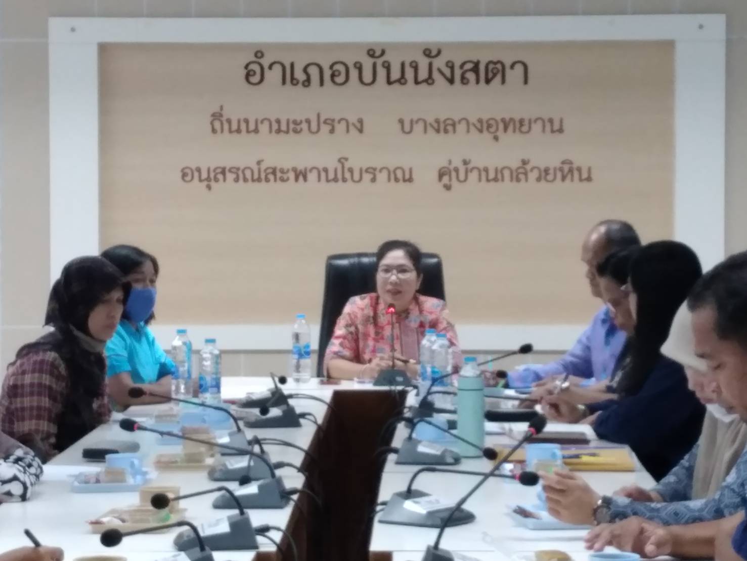 พช.ยะลา ร่วมประเมินผลการดำเนินงานกรมการพัฒนาชุมชน ประจำปี 2563