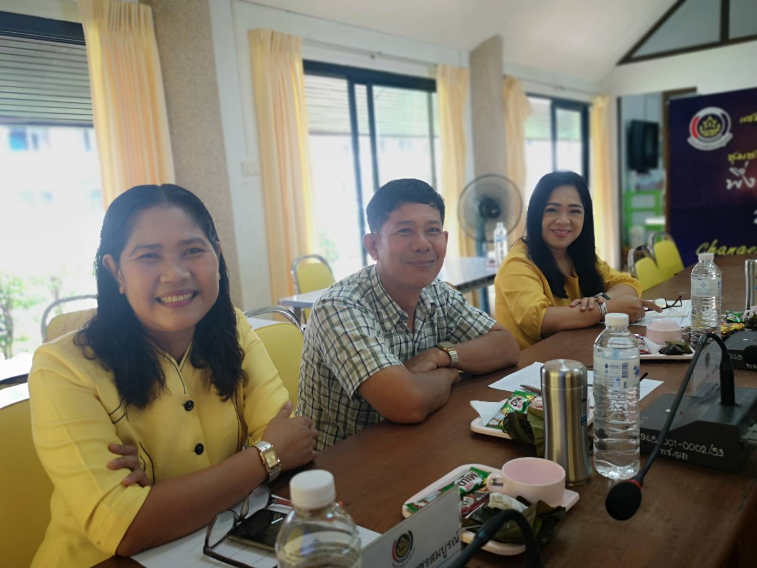 พช.ยะลา ประชุมปรึกษาข้อราชการ ผู้บริหาร/ผอ.กลุ่มงาน/พัฒนาการอำเภอ