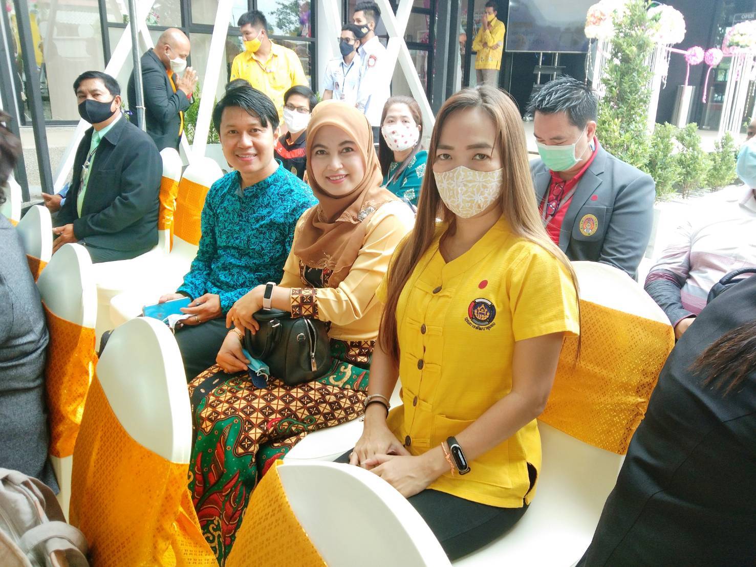 พช.ยะลา ร่วมกิจกรรมเปิดศูนย์แสดงและจำหน่ายสินค้าวิทยาศาสตร์และเกษตรอินทรีย์ (YRU Fresh Mart) มหาวิทยาลัยราชภัฏยะลา