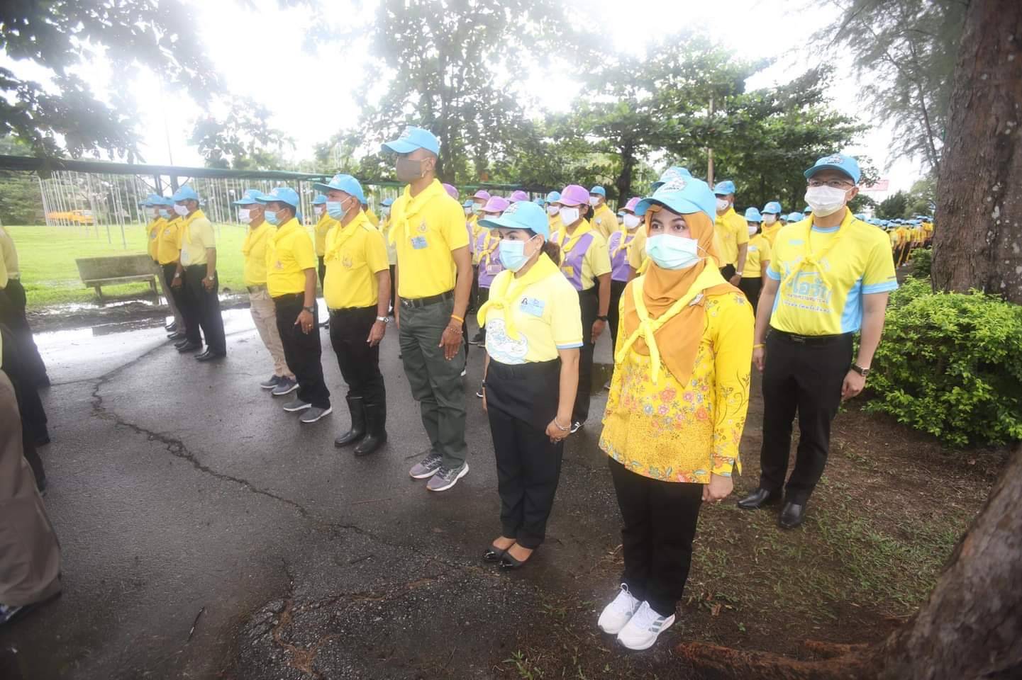 พช.ยะลา ร่วมกิจกรรมจิตอาสา “ปณิธานความดี ทำดีเริ่มได้ที่ใจเรา”