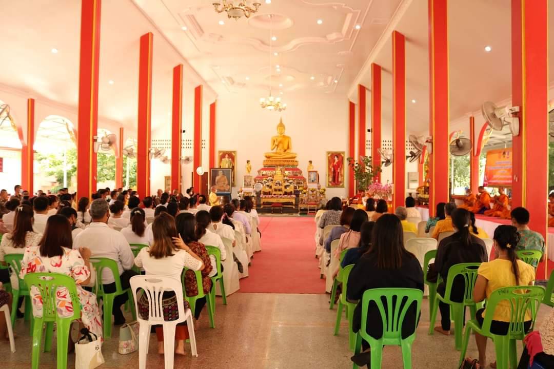 พช.ยะลา ร่วมพิธีทอดผ้าป่าสนับสนุนโครงการทุนเล่าเรียนหลวงสำหรับพระสงฆ์ไทย