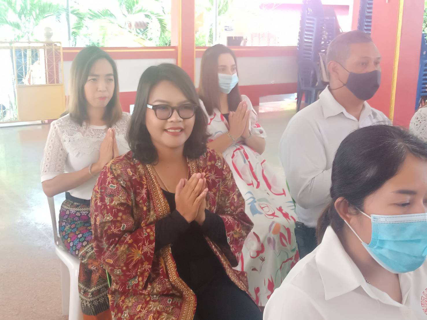 พช.ยะลา ร่วมพิธีทอดผ้าป่าสนับสนุนโครงการทุนเล่าเรียนหลวงสำหรับพระสงฆ์ไทย