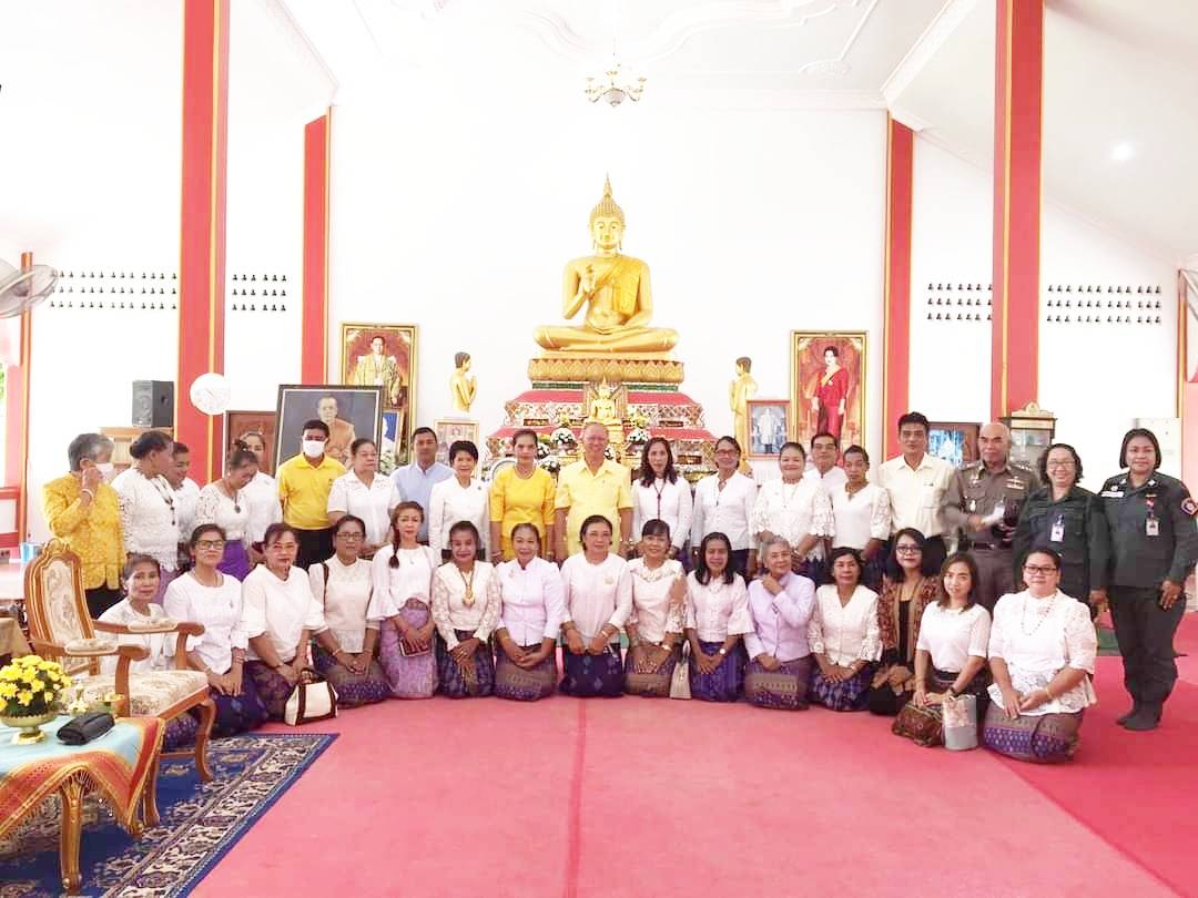 พช.ยะลา ร่วมพิธีทอดผ้าป่าสนับสนุนโครงการทุนเล่าเรียนหลวงสำหรับพระสงฆ์ไทย