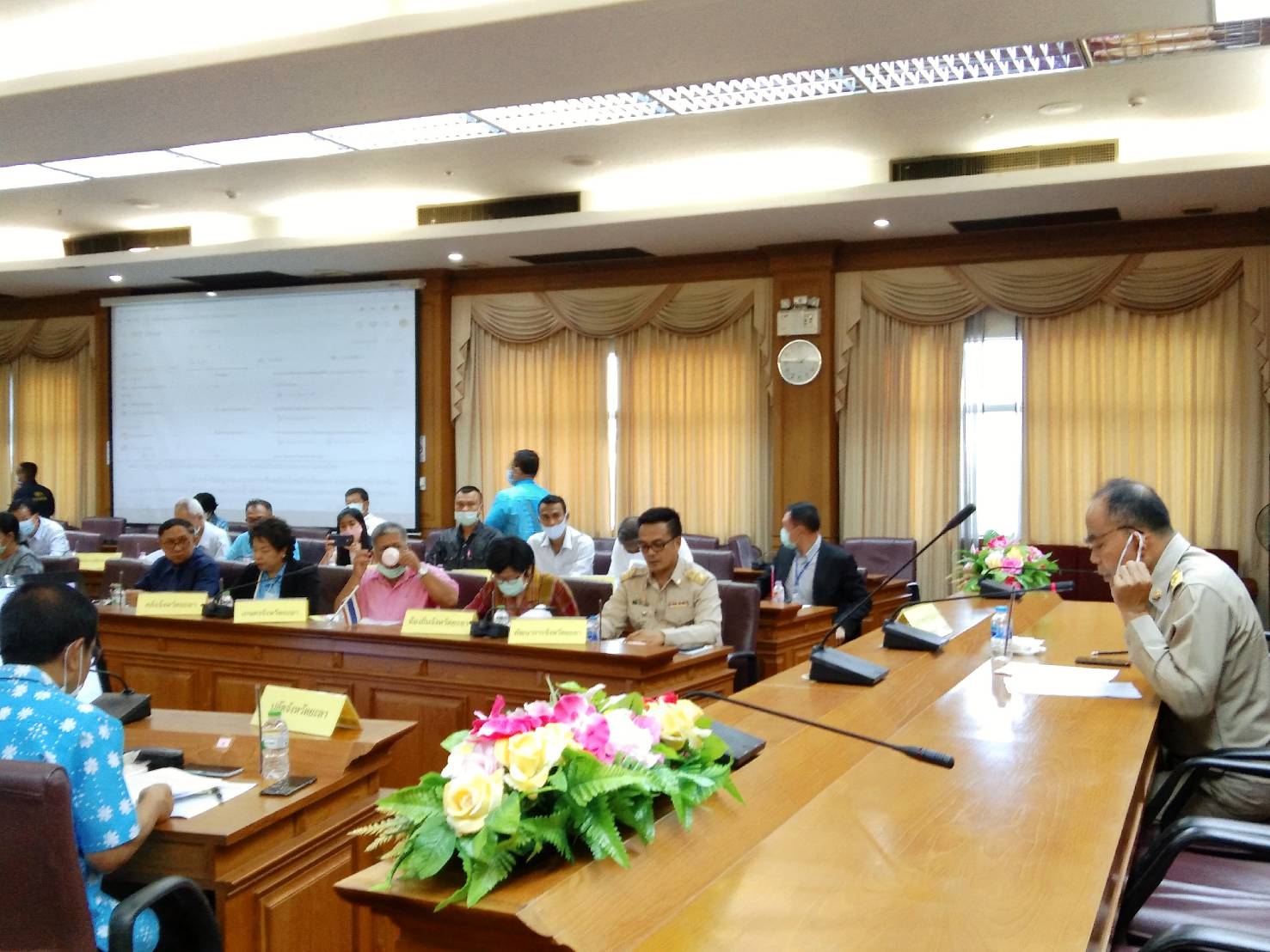 พช.ยะลา ร่วมประชุมการขับเคลื่อนไทยไปด้วยกันจังหวัดยะลา ครั้งที่ 3