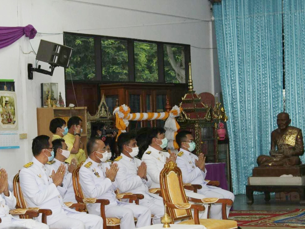 จ.ยะลา จัดพิธีสวดพระพุทธมนต์และเจริญจิตภาวนา เนื่องในวันคล้ายวันสวรรคต พระบาทสมเด็จพระบรมชนากาธิเบศร มหาภูมิพลอดุลยเดชมหาราช บรมนาถบพิตร