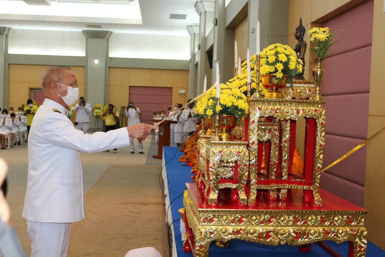 จ.ยะลา จัดกิจกรรมน้อมรำลึก เนื่องในวันคล้ายวันสวรรคต พระบาทสมเด็จพระบรมชนากาธิเบศร มหาภูมิพลอดุลยเดชมหาราช บรมนาถบพิตร