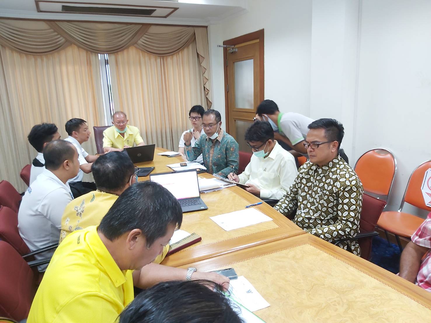พจ.ยะลา ร่วมหารือสร้างความร่วมมือในการพัฒนาธุรกิจ Startup/SMEs