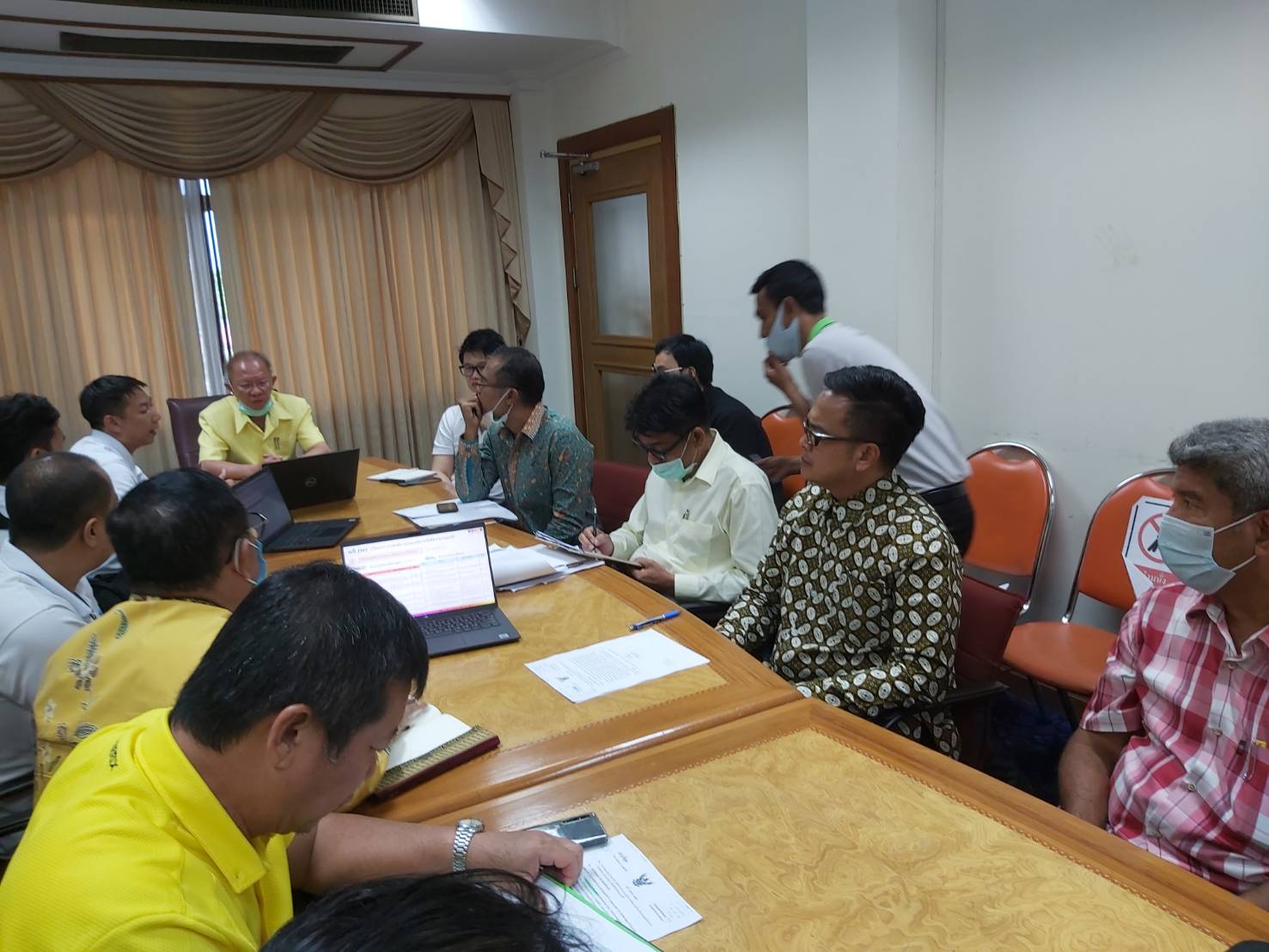 พจ.ยะลา ร่วมหารือสร้างความร่วมมือในการพัฒนาธุรกิจ Startup/SMEs