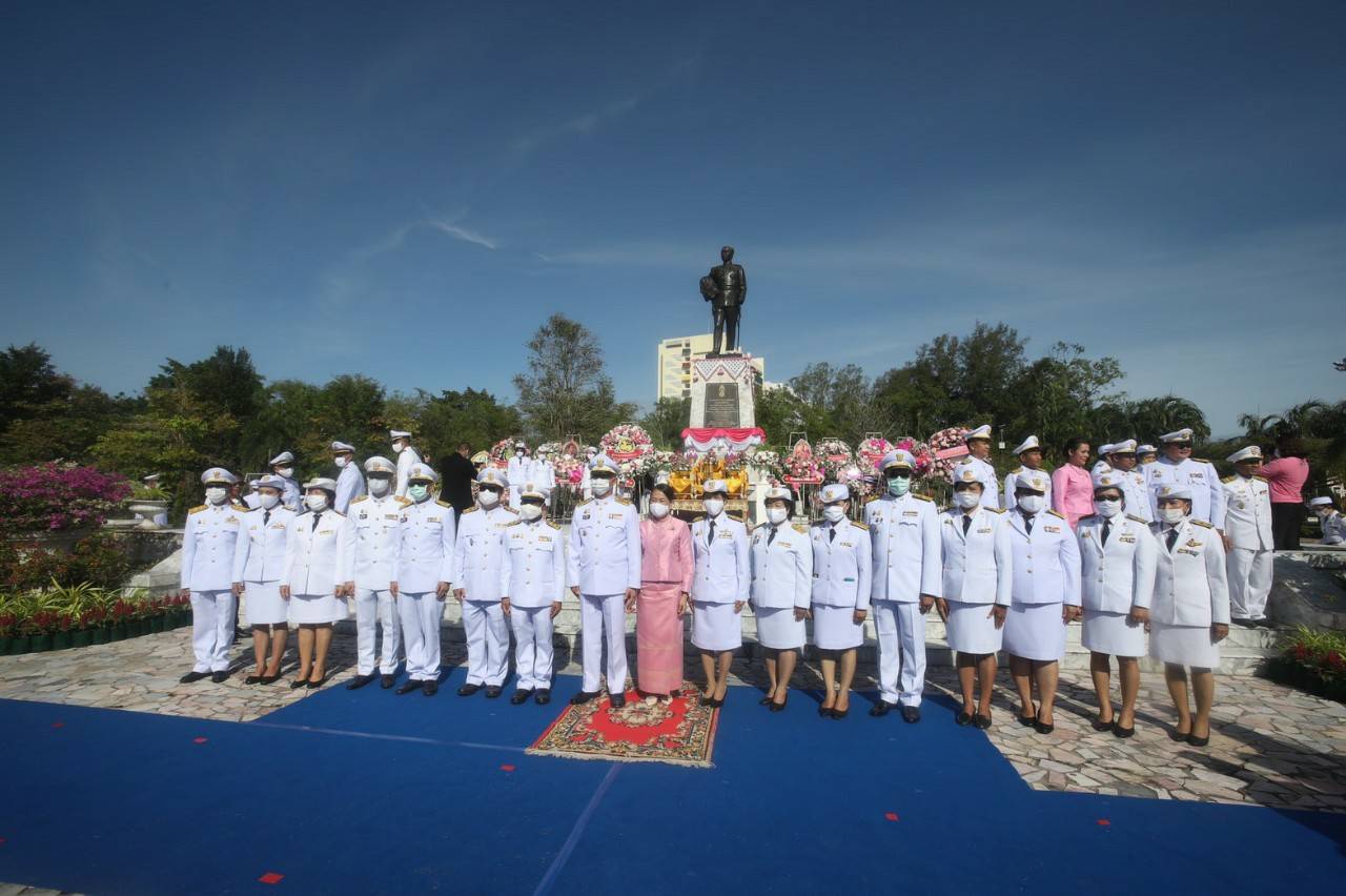 “พช.ยะลา ร่วมพิธีน้อมรำลึกเนื่องในวันคล้ายวันสวรรคตพระบาทสมเด็จพระจุลจอมเกล้าเจ้าอยู่หัว 23 ตุลาคม 2563”