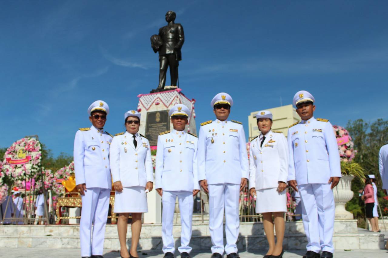 “พช.ยะลา ร่วมพิธีน้อมรำลึกเนื่องในวันคล้ายวันสวรรคตพระบาทสมเด็จพระจุลจอมเกล้าเจ้าอยู่หัว 23 ตุลาคม 2563”