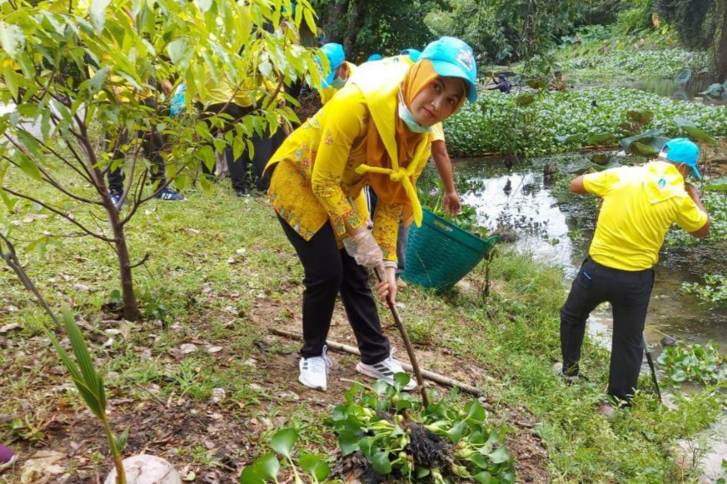 พช.ยะลา ร่วมกิจกรรมจิตอาสา “ปณิธานความดี ทำดีเริ่มได้ที่ใจเรา”