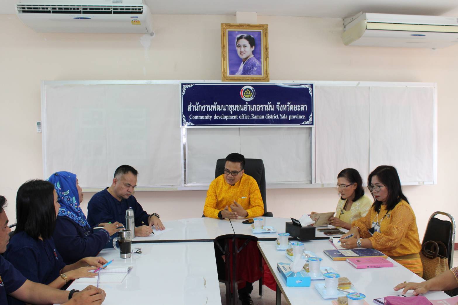 พจ.ยะลา ขับเคลื่อนเชิงรุก ย้ำ 7 แนวทางขับเคลื่อนงาน ปี 64 ท.ท.ท.ทำทันที ไม่ต้องรอสั่งการ [อ.รามัน]