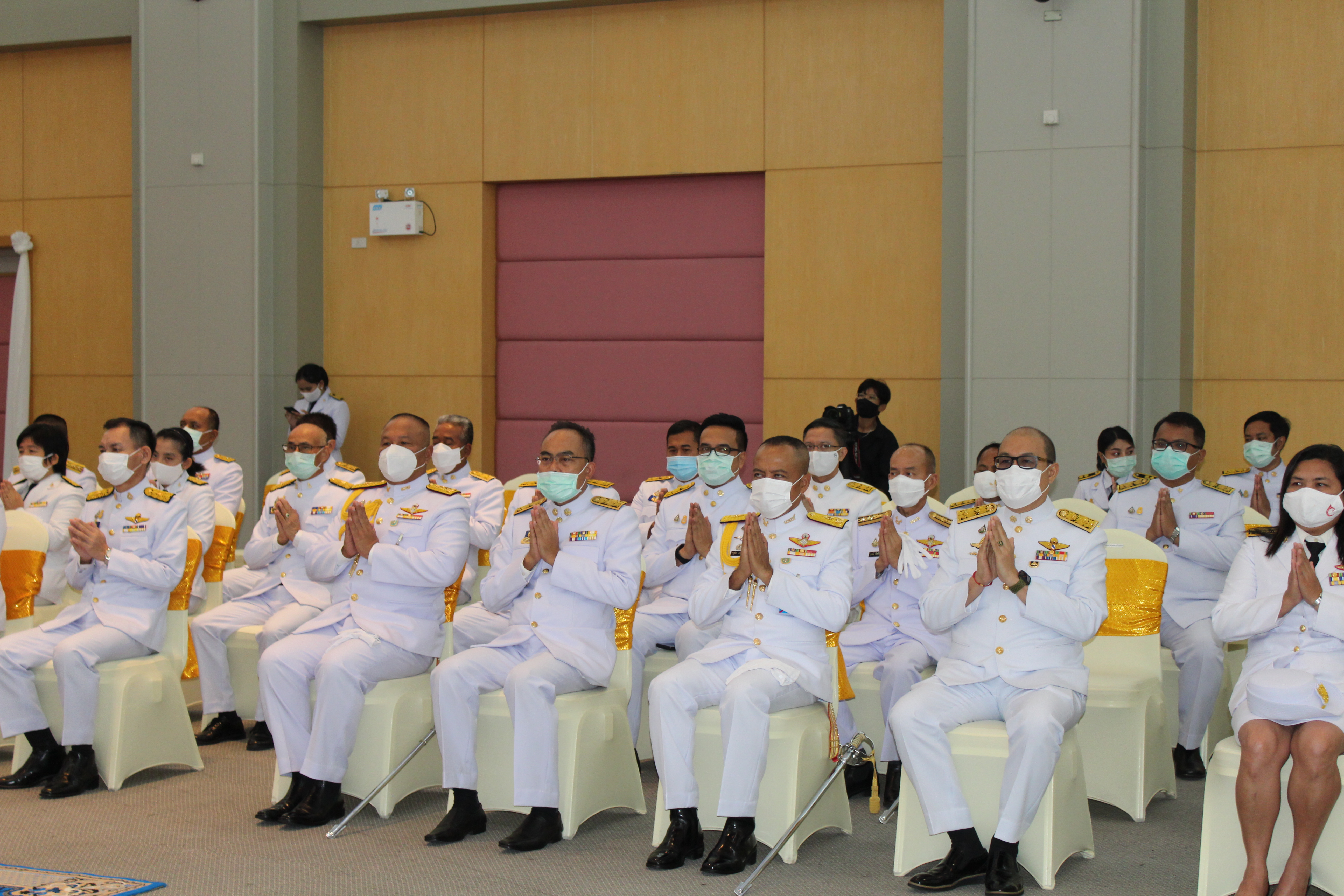 พช.ยะลา ร่วมกิจกรรมน้อมรำลึกเนื่องในวันคล้ายวันพระราชสมภพครบ 120 ปี สมเด็จพระศรีนครินทราบรมราชชนนี
