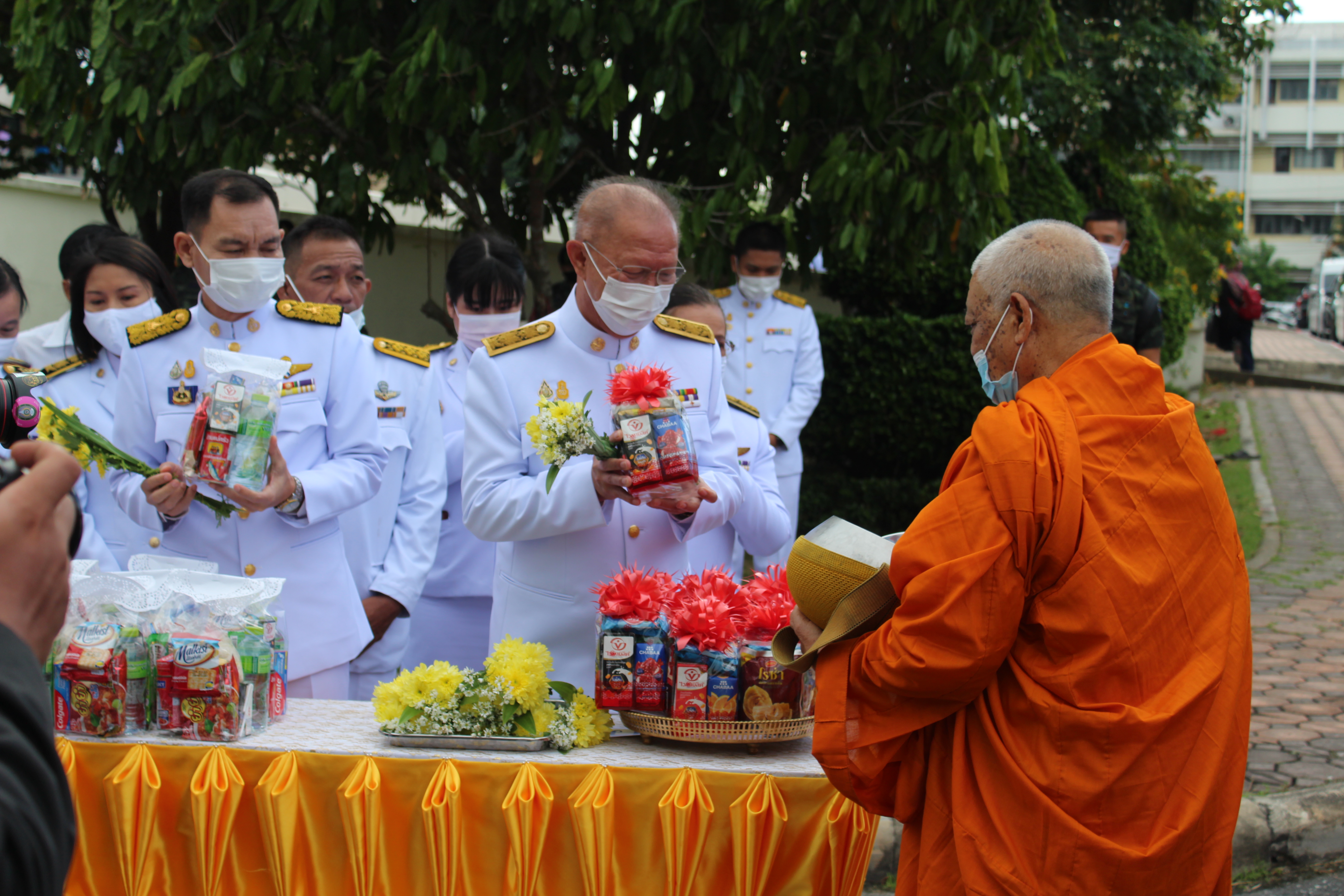 พช.ยะลา ร่วมกิจกรรมน้อมรำลึกเนื่องในวันคล้ายวันพระราชสมภพครบ 120 ปี สมเด็จพระศรีนครินทราบรมราชชนนี