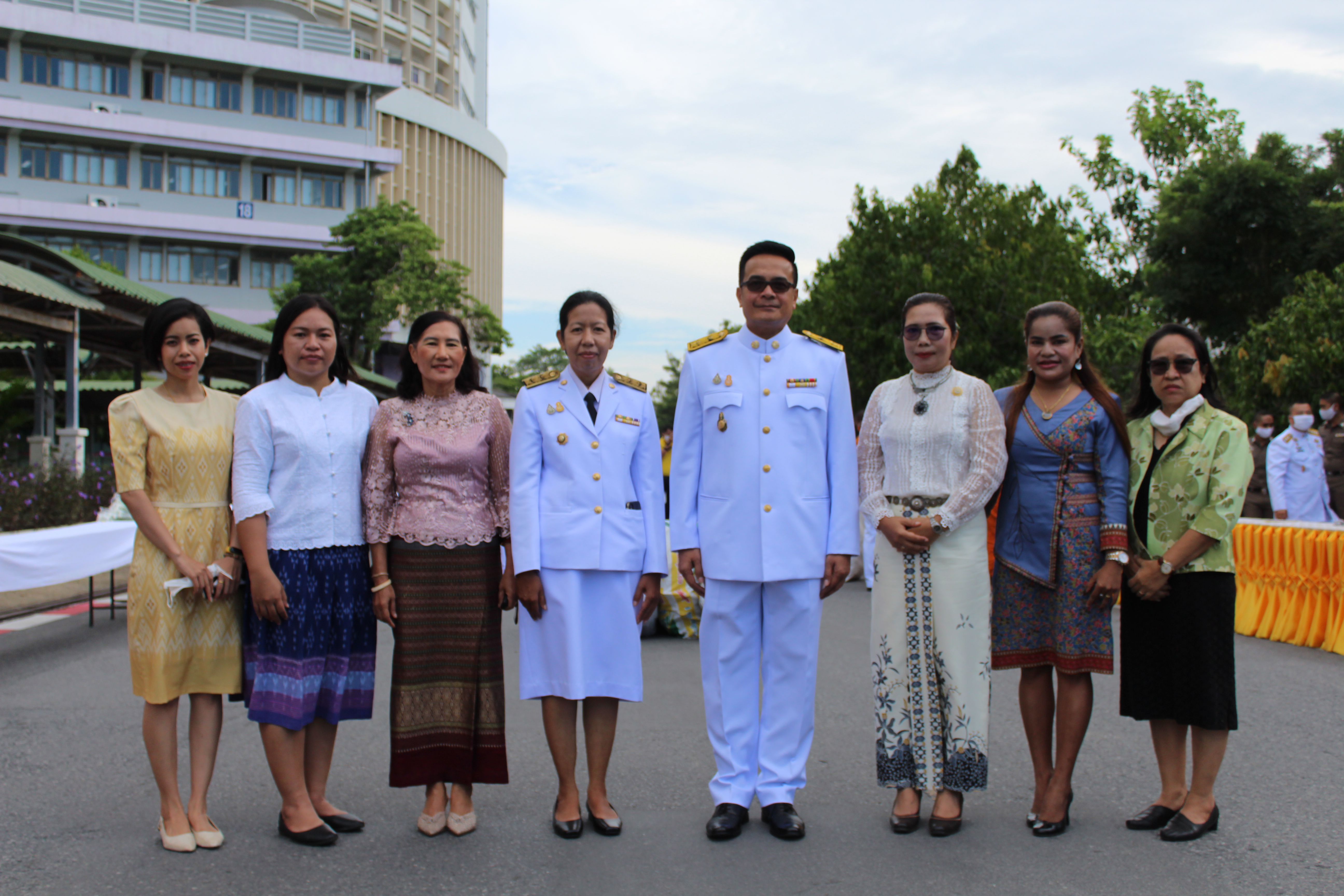 พช.ยะลา ร่วมกิจกรรมน้อมรำลึกเนื่องในวันคล้ายวันพระราชสมภพครบ 120 ปี สมเด็จพระศรีนครินทราบรมราชชนนี