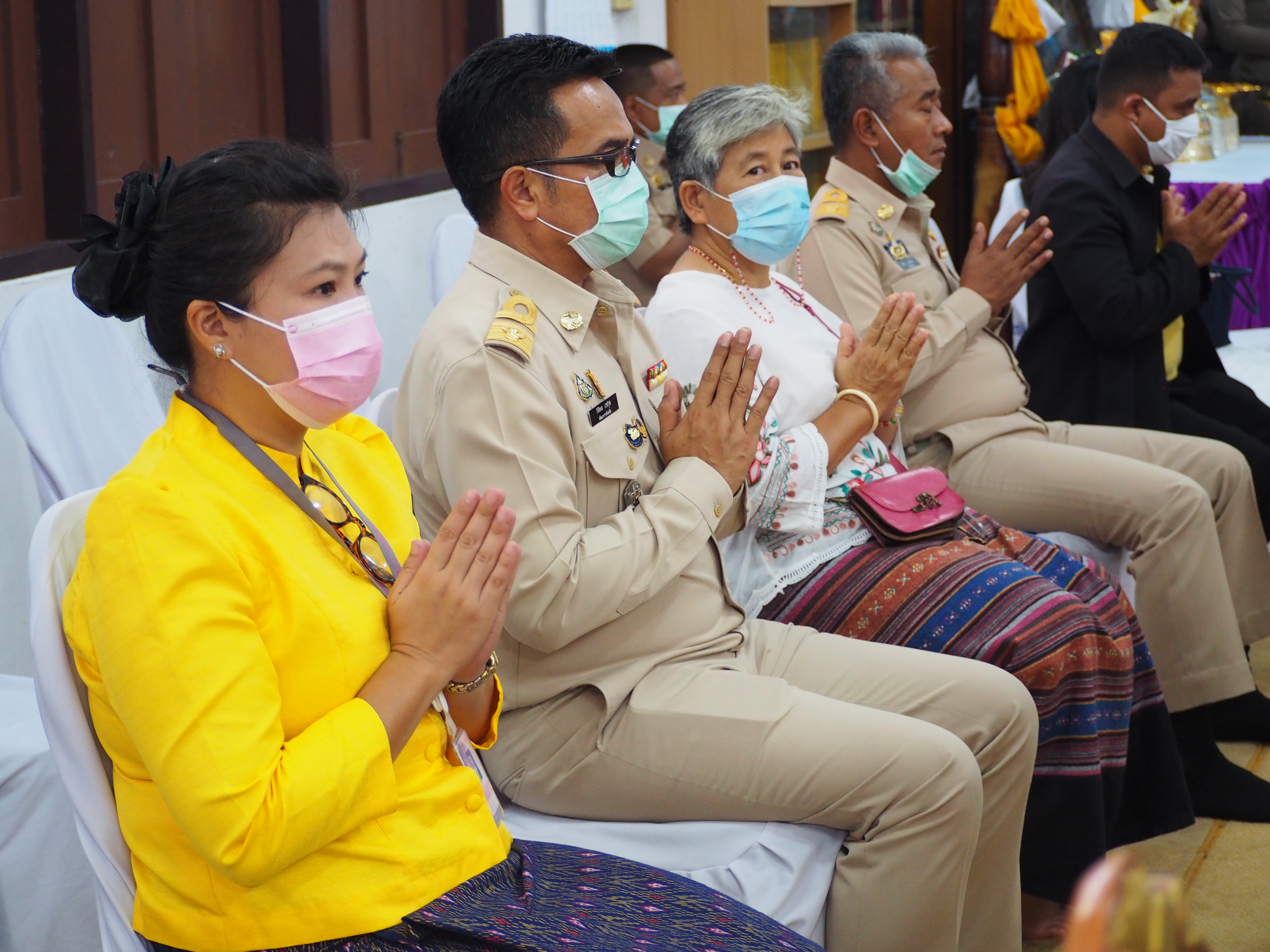 พช.ยะลา ร่วมพิธีฉลองอายุวัฒนมงคลพระโสภณธรรมมุนี ดร. รองคณะจังหวัดยะลา