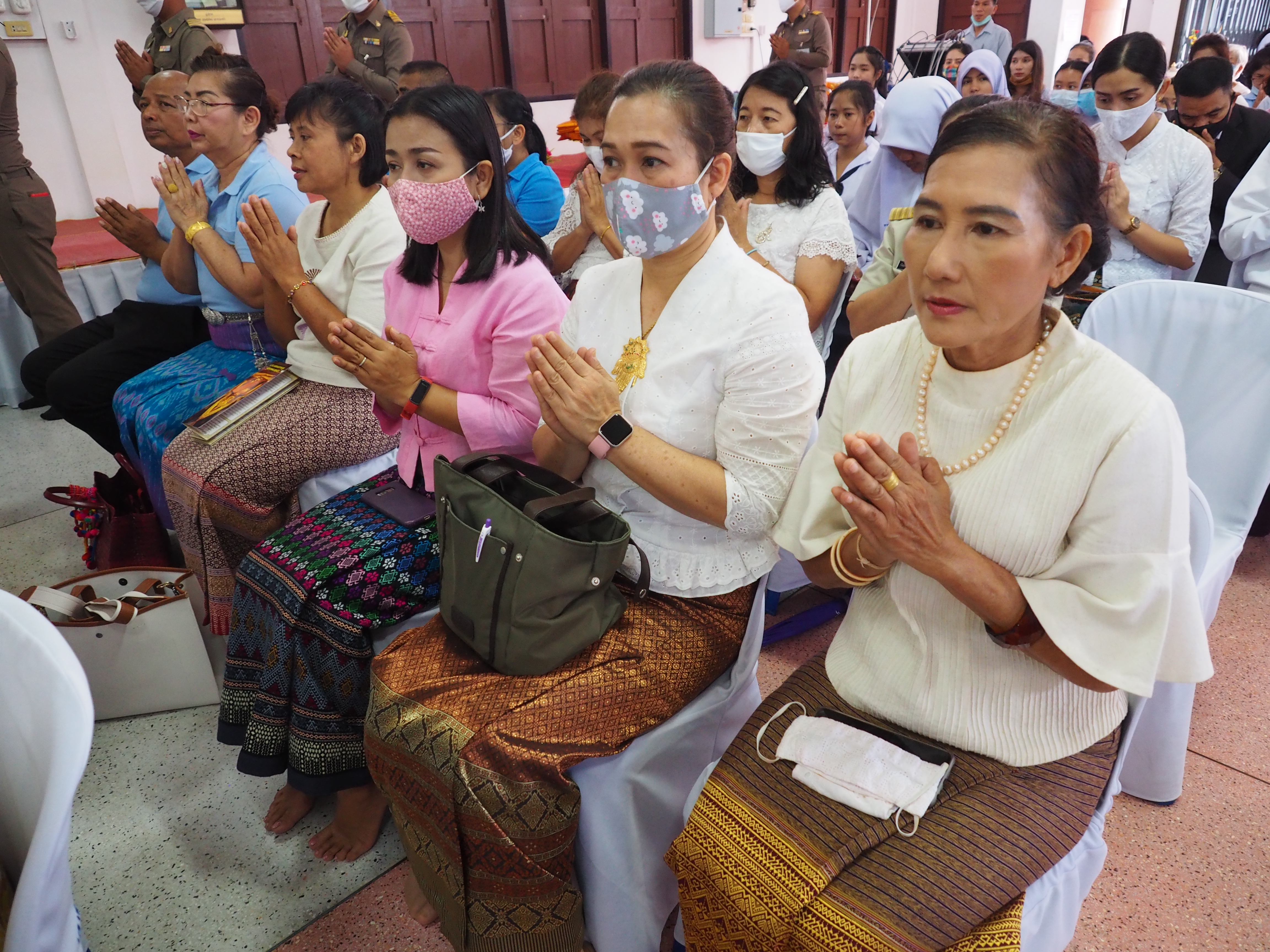 พช.ยะลา ร่วมพิธีฉลองอายุวัฒนมงคลพระโสภณธรรมมุนี ดร. รองคณะจังหวัดยะลา