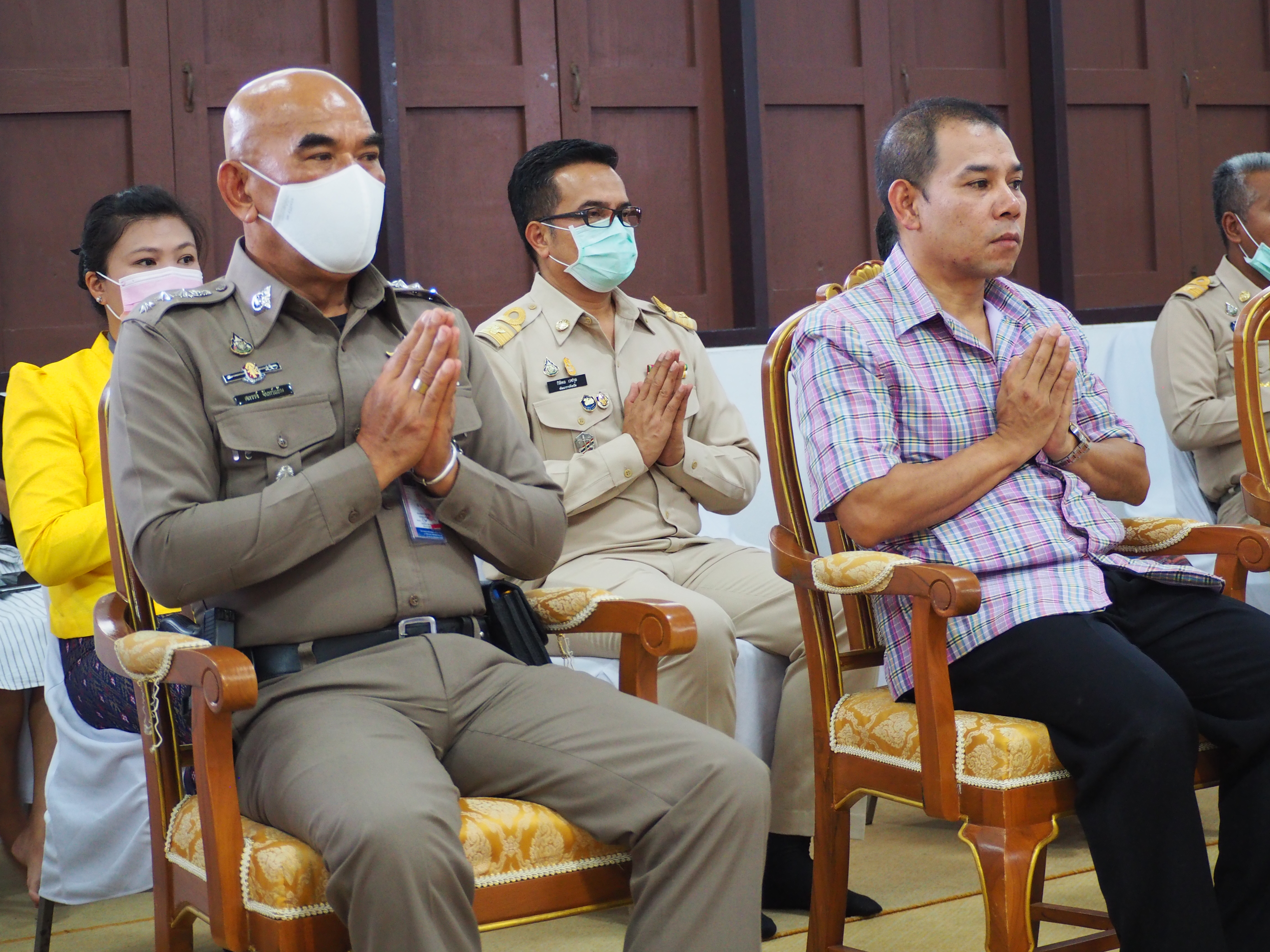 พช.ยะลา ร่วมพิธีฉลองอายุวัฒนมงคลพระโสภณธรรมมุนี ดร. รองคณะจังหวัดยะลา
