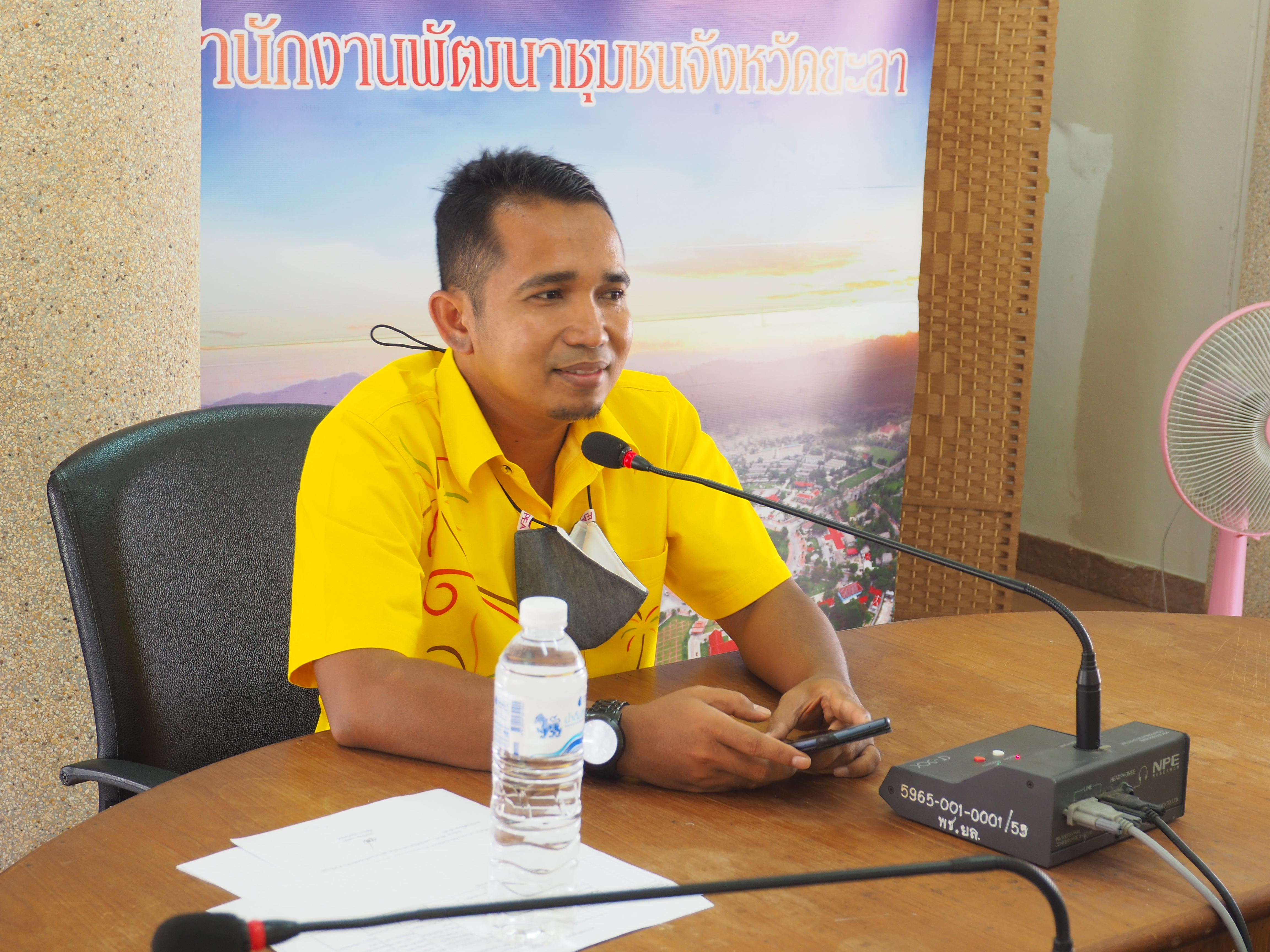 พช.ยะลา เสริมทักษะอาสาพัฒนา (อสพ.) รุ่นที่ 72 พร้อมลุยงานในพื้นที่
