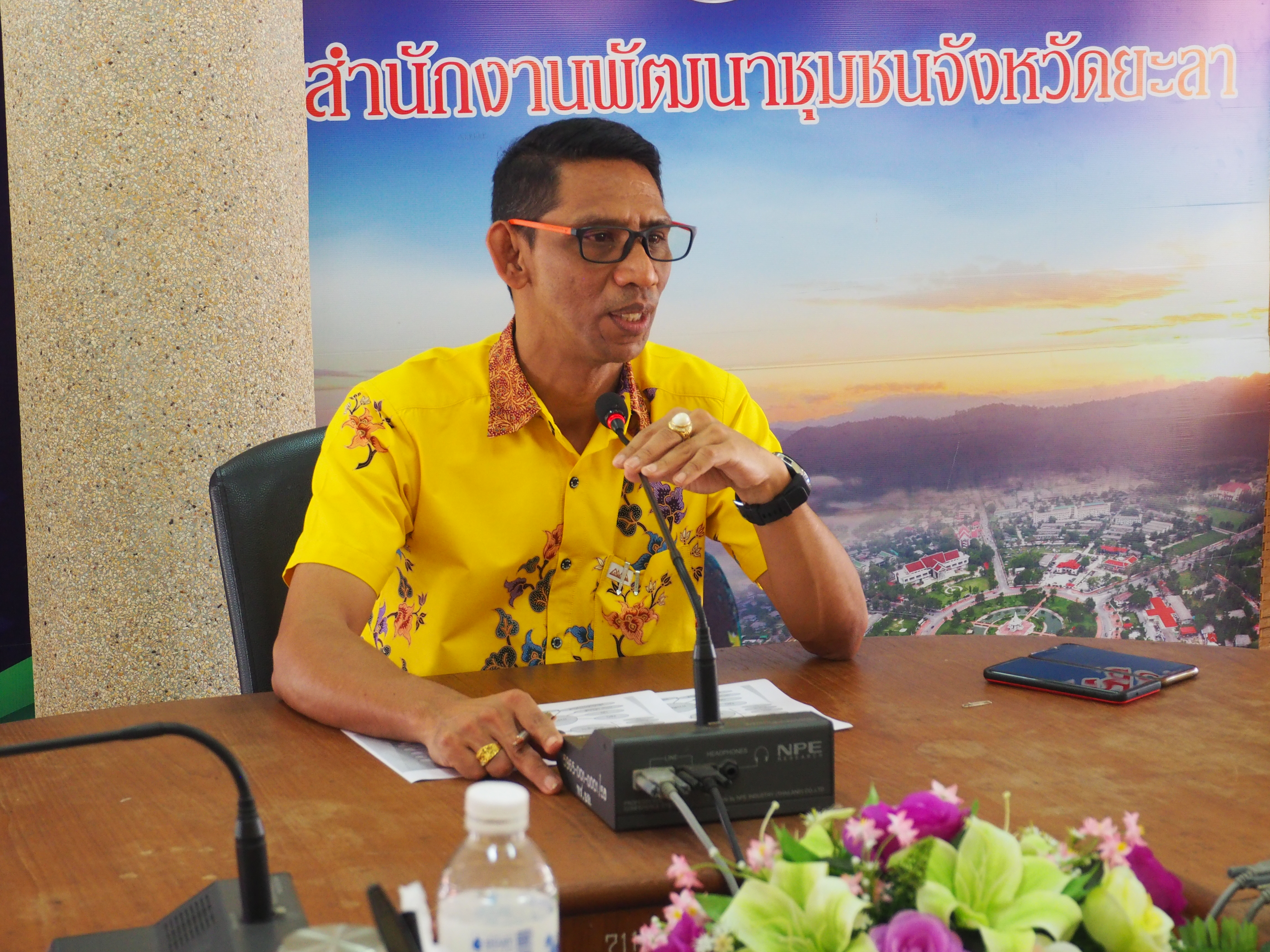 พช.ยะลา เสริมทักษะอาสาพัฒนา (อสพ.) รุ่นที่ 72 พร้อมลุยงานในพื้นที่