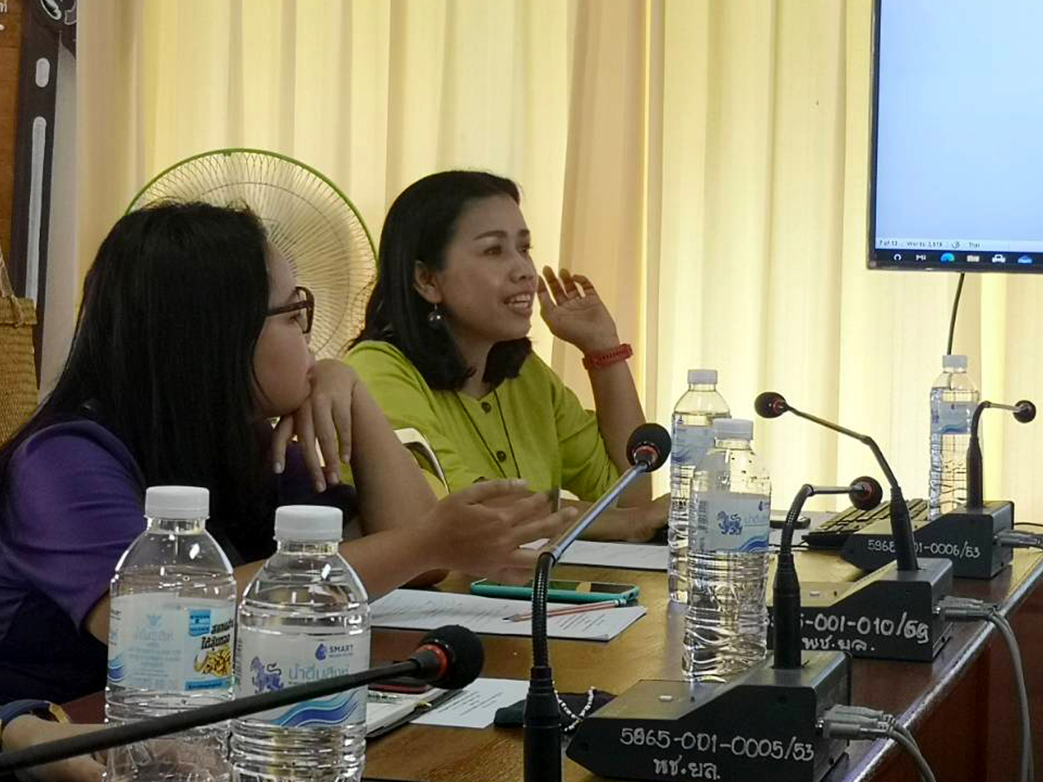 พจ.ยะลา จัดเวทีทบทวนงานประชาสัมพันธ์สำนักงานพัฒนาชุมชนจังหวัด/อำเภอ
