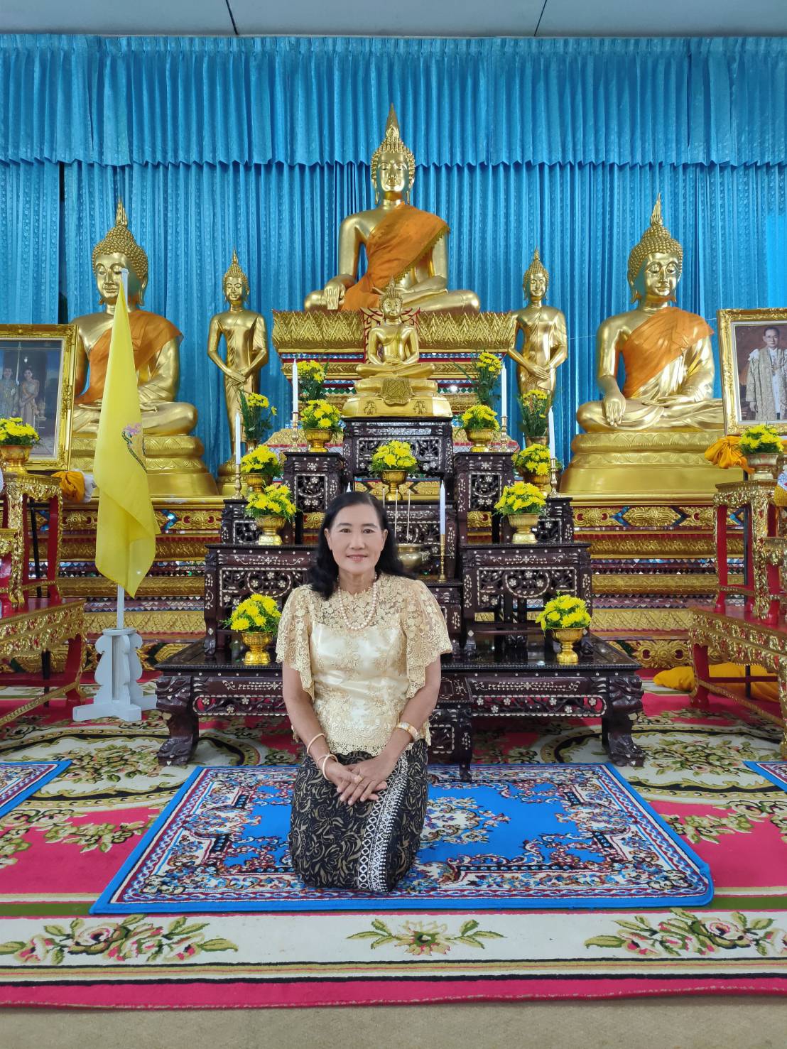 พช.ยะลา ร่วมพิธีเจริญพระพุทธมนต์เพื่อความเป็นสิริมงคลให้กับแผ่นดินในโอกาสวันชาติและวันพ่อแห่งชาติ 5 ธันวา