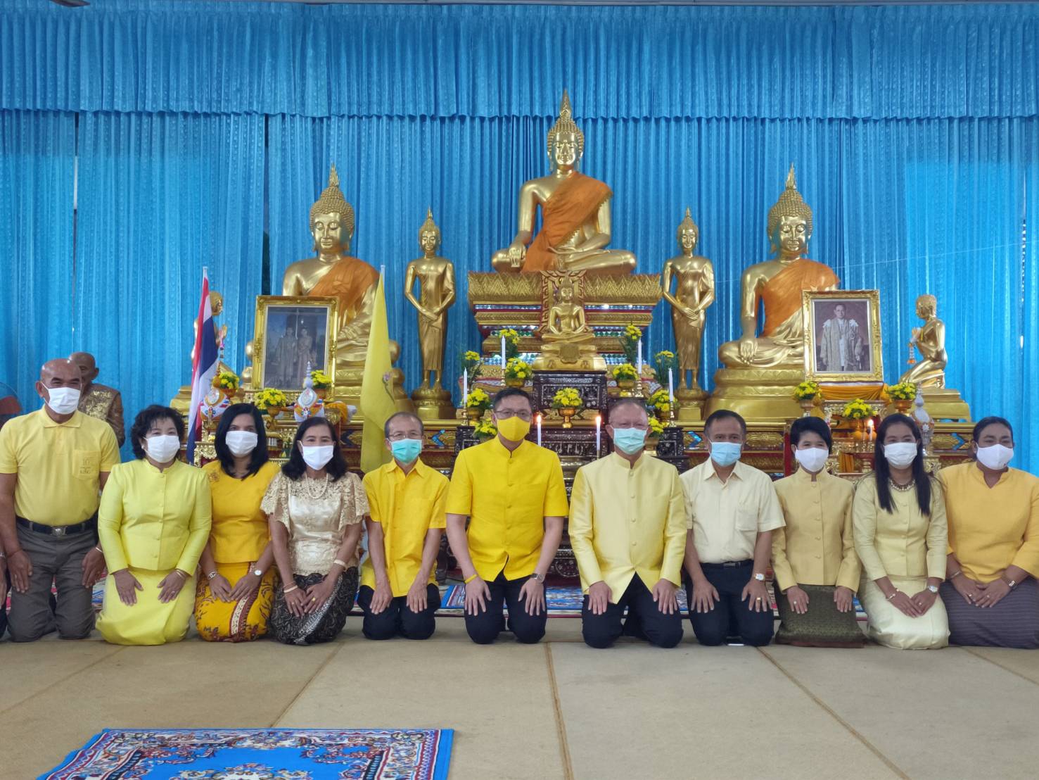 พช.ยะลา ร่วมพิธีเจริญพระพุทธมนต์เพื่อความเป็นสิริมงคลให้กับแผ่นดินในโอกาสวันชาติและวันพ่อแห่งชาติ 5 ธันวา