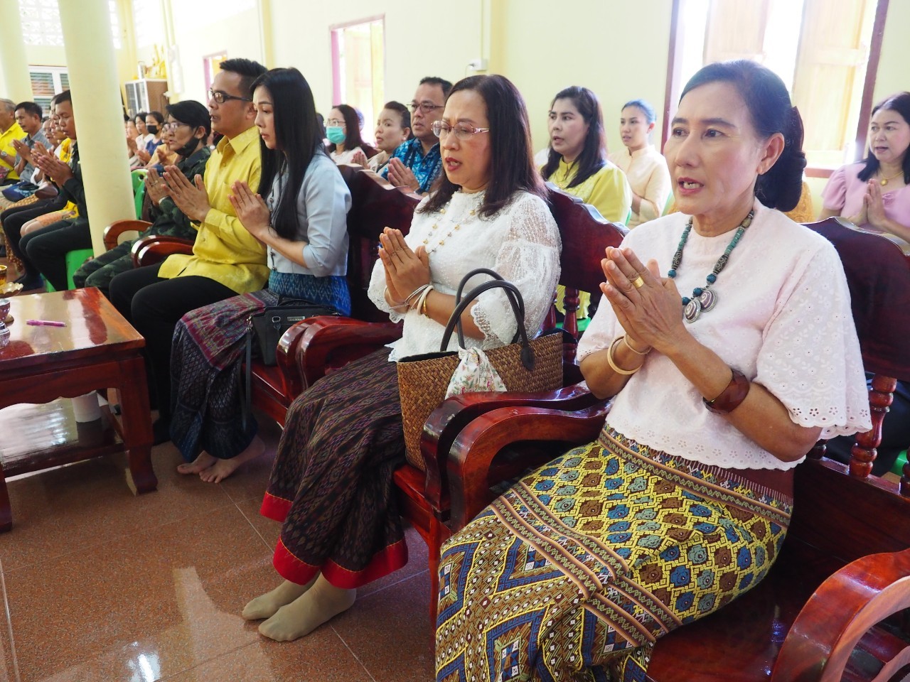พจ.ยะลา เป็นประธานพิธีทอดผ้าป่าสามัคคีที่พักสงฆ์ถ้ำเขาไท