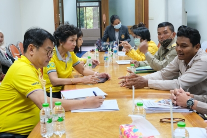พช.ยะลา ร่วมรับฟังการหารือแนวทางการดำเนินโครงการยุทธศาสตร์มหาวิทยาลัยราชภัฏยะลา