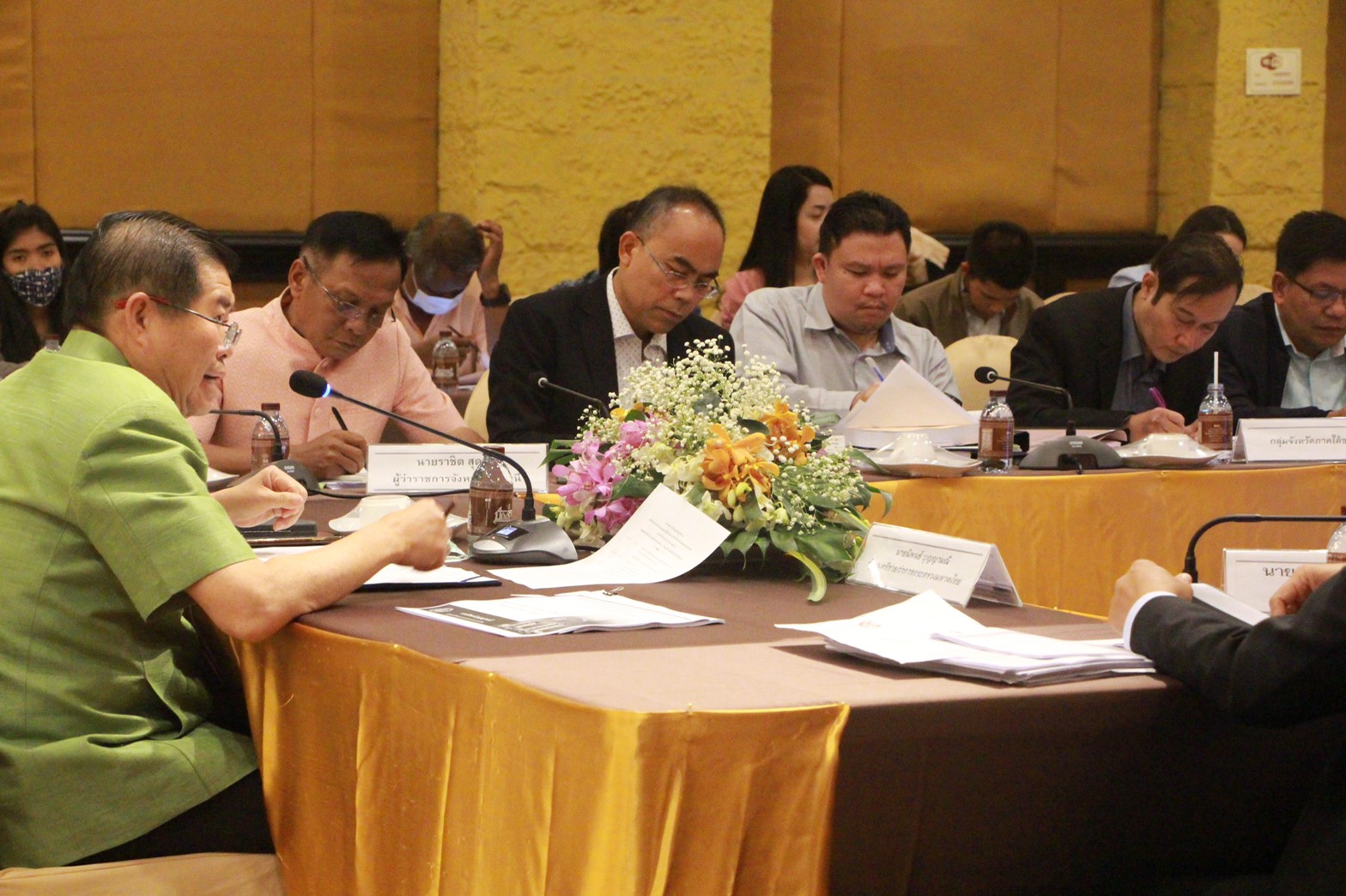 พช.ยะลา ร่วมประชุมเชิงปฏิบัติการเพื่อพิจารณากลั่นกรองแผนปฏิบัติราชการประจำปีของจังหวัดและกลุ่มจังหวัด