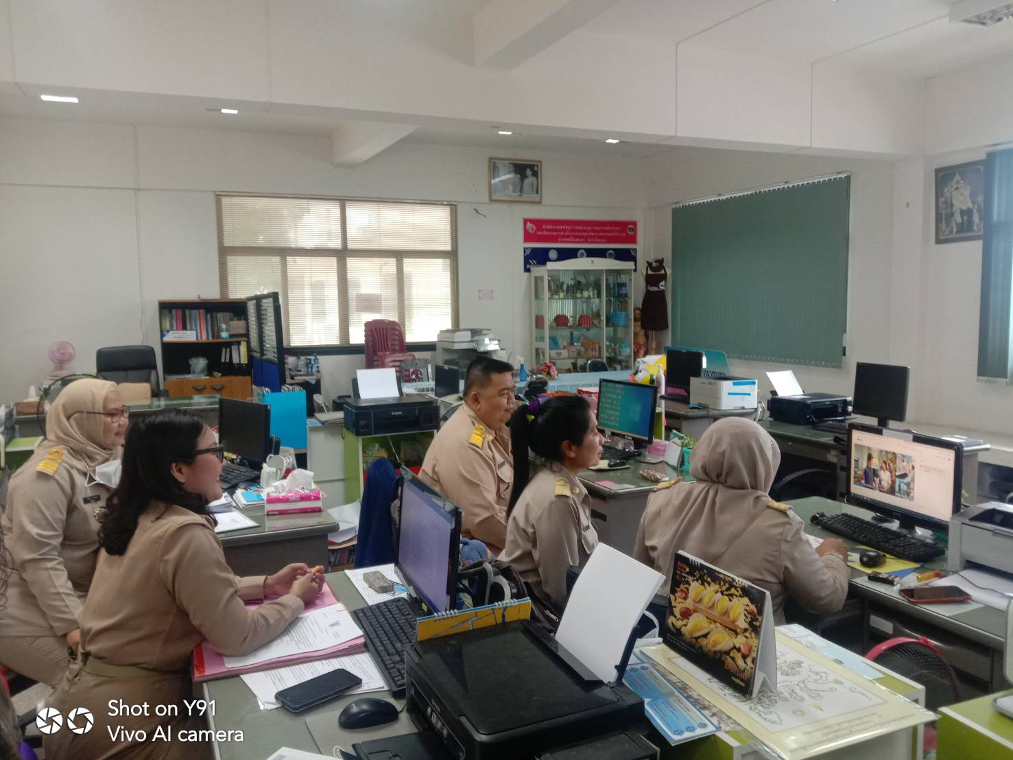 พช.ยะลา รับชมการประชุมกรมการพัฒนาชุมชน ครั้งที่ 10