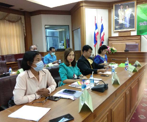 พช.ยะลา ร่วมประชุมหารือในประเด็นข้อสั่งการเกี่ยวกับการพัฒนาท้องถิ่น