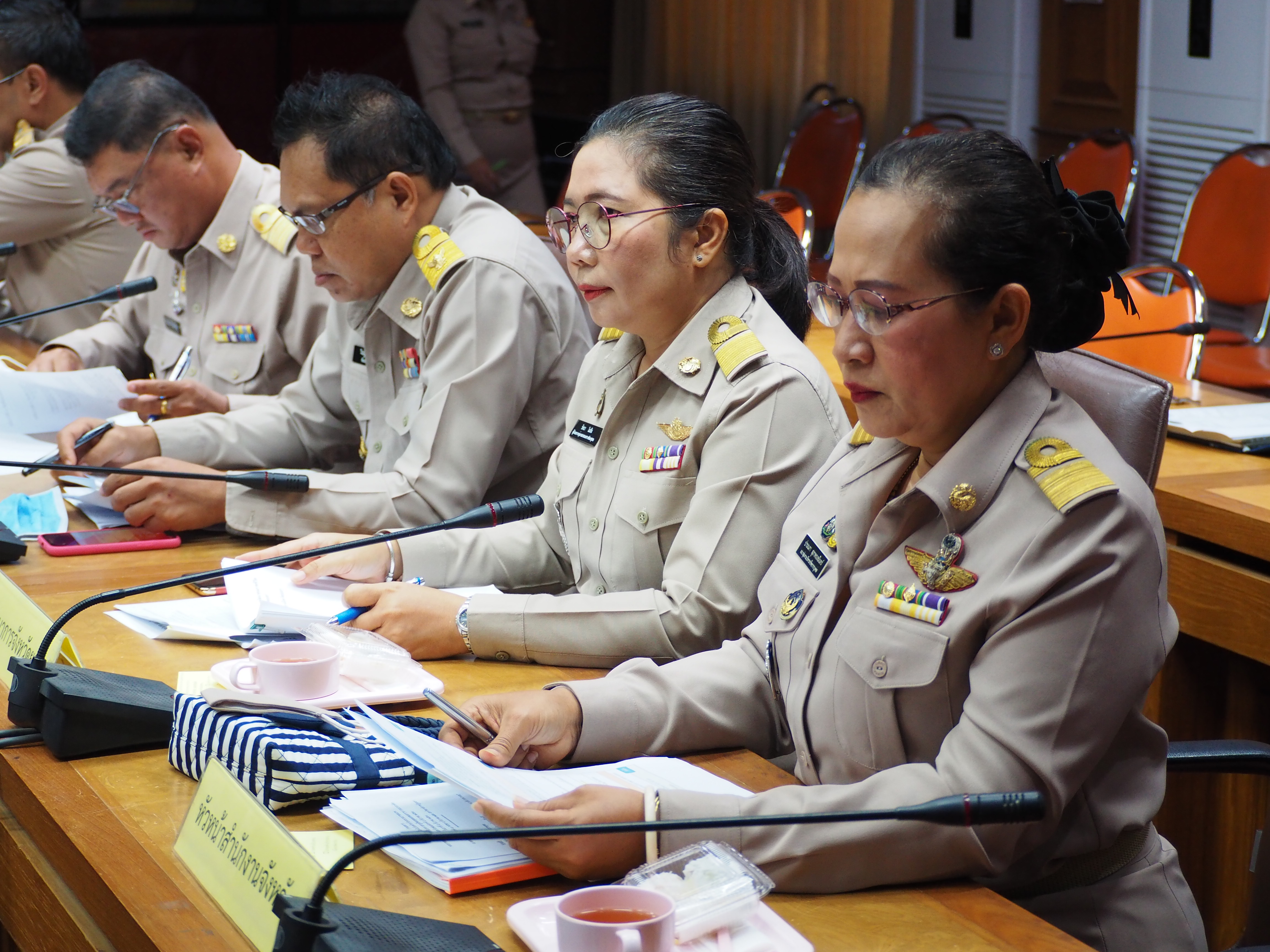 พช.ยะลา ร่วมประชุมหัวหน้าส่วนราชการฯ มหาดไทย พฤศจิกายน 63
