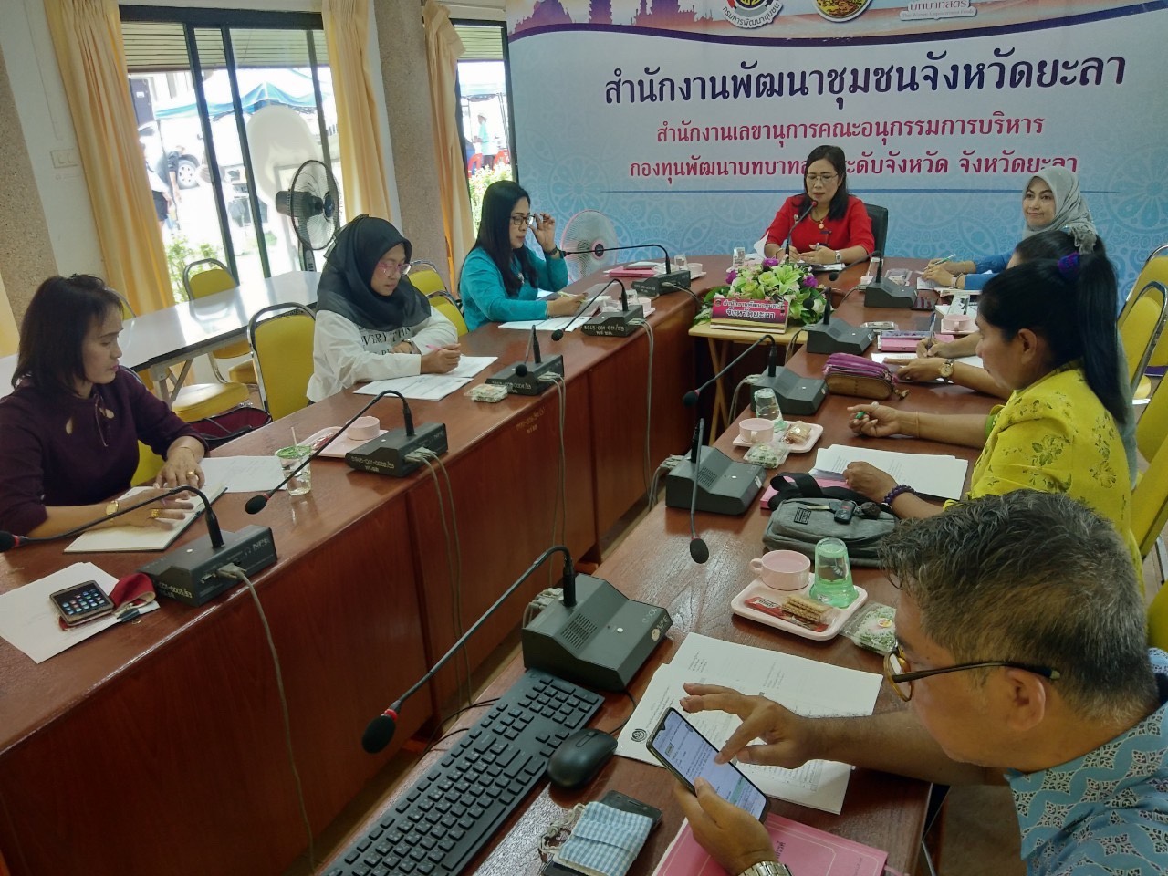 พช.ยะลา ประชุมคณะทำงานกำหนดตัวชี้วัดค่าเป้าหมายการประเมินผลการปฏิบัติราชการ ปี 64