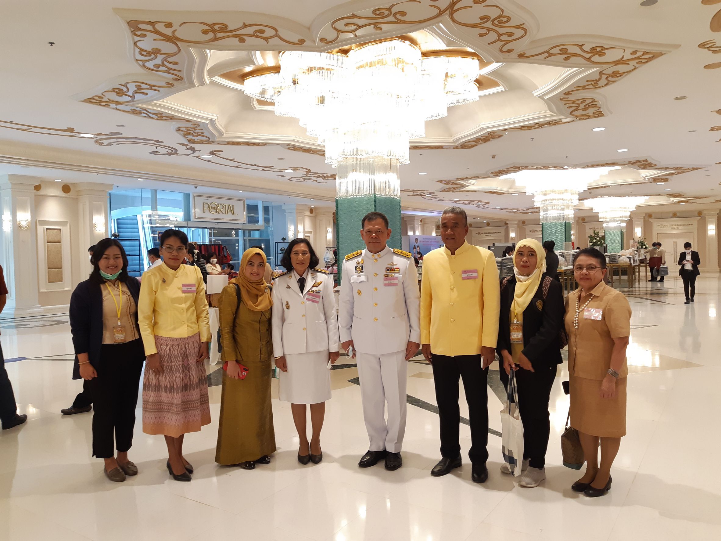 ผู้ว่าฯ ยะลา ร่วมพิธีเปิดงาน OTOP CITY 2020