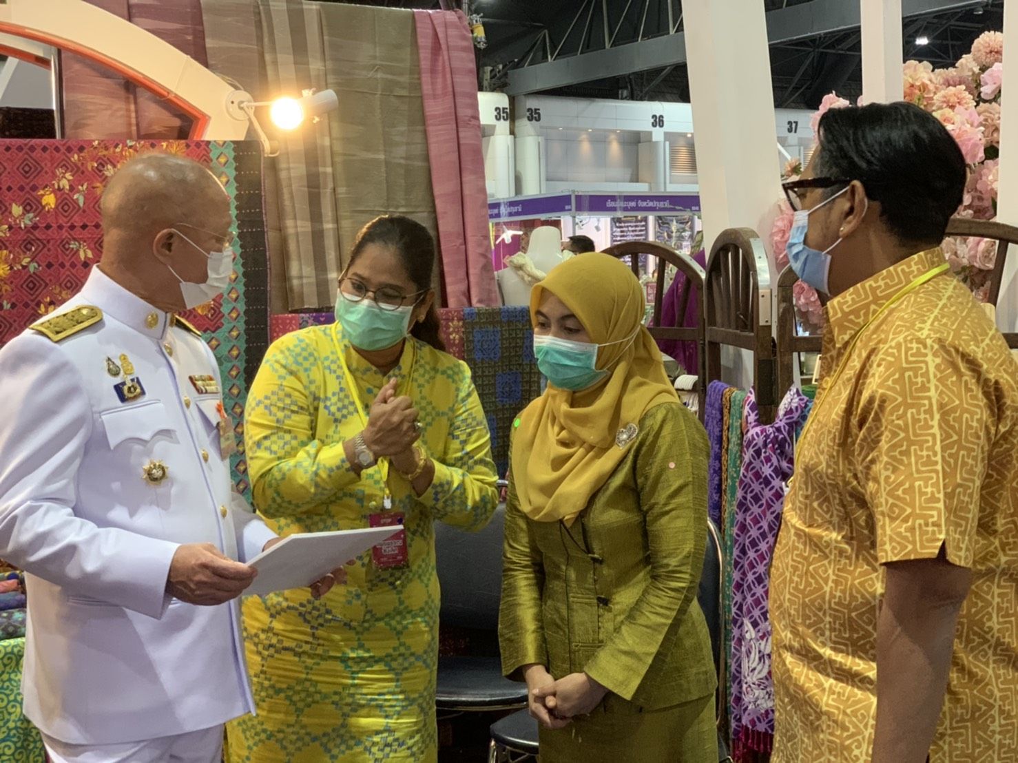 ผู้ว่าฯ ยะลา ร่วมพิธีเปิดงาน OTOP CITY 2020