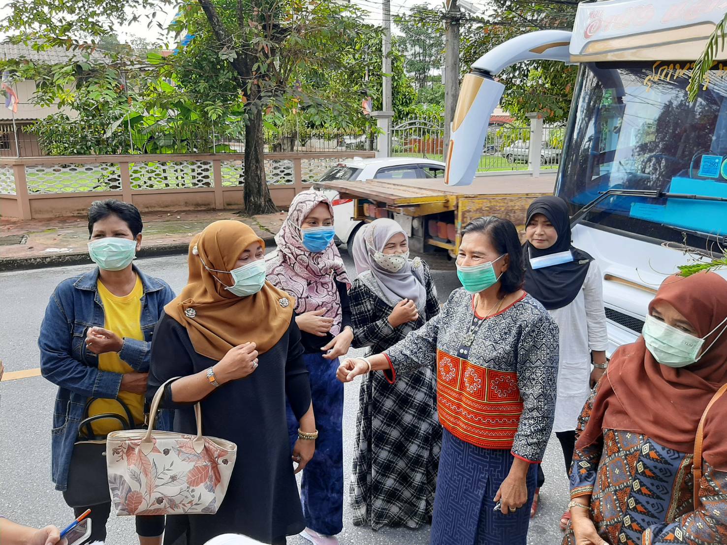 [ กองทุนพัฒนาบทบาทสตรียะลา สร้างพลังสตรี สร้างความสุข สร้างรายได้สู่ชุมชน ]
