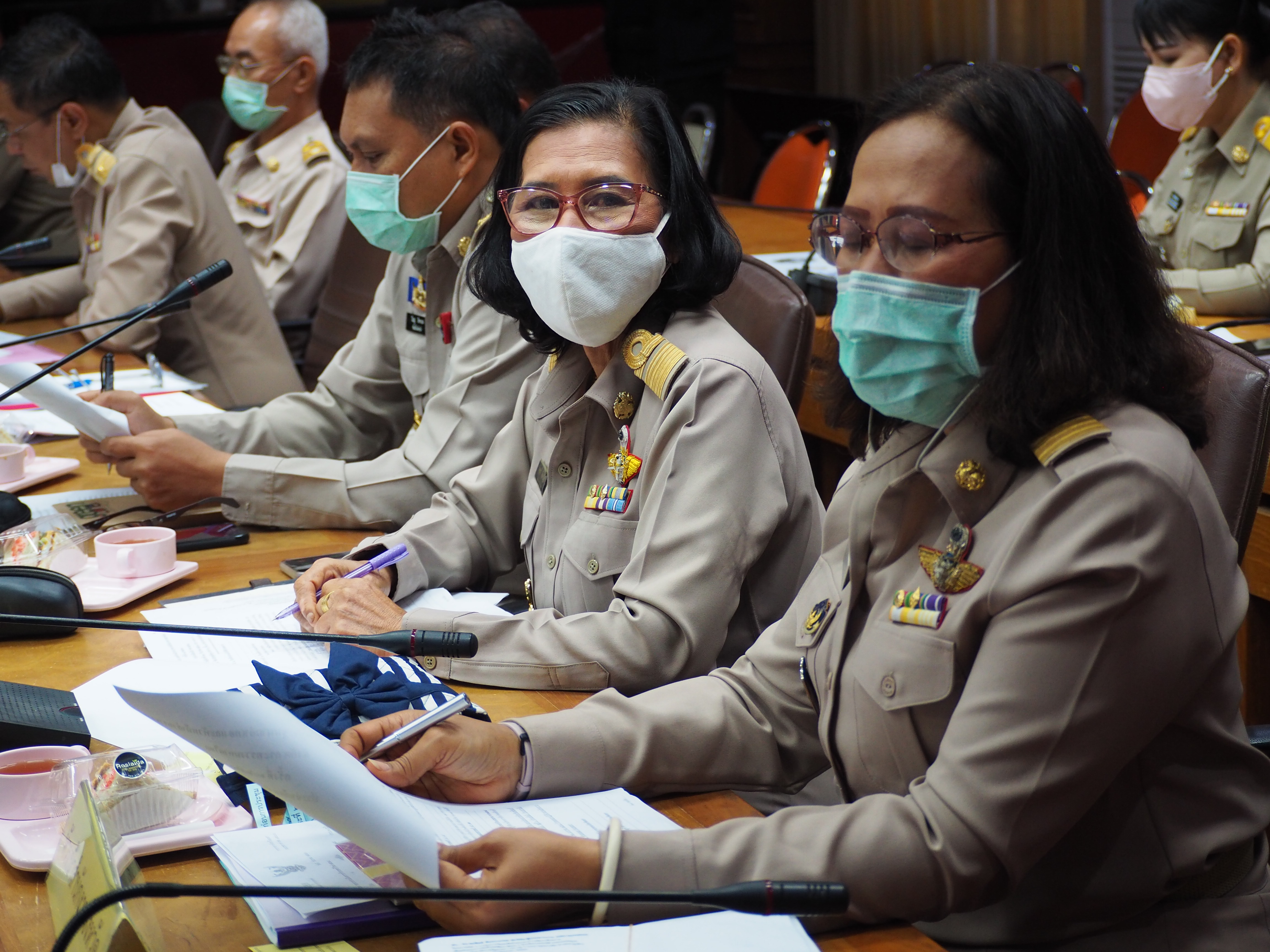 พช.ยะลา ร่วมประชุมหัวหน้าส่วนราชการฯ มหาดไทย ธันวาคม 63